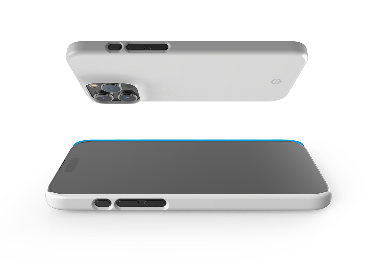 Frosty White Snap Case - iPhone 16 Series