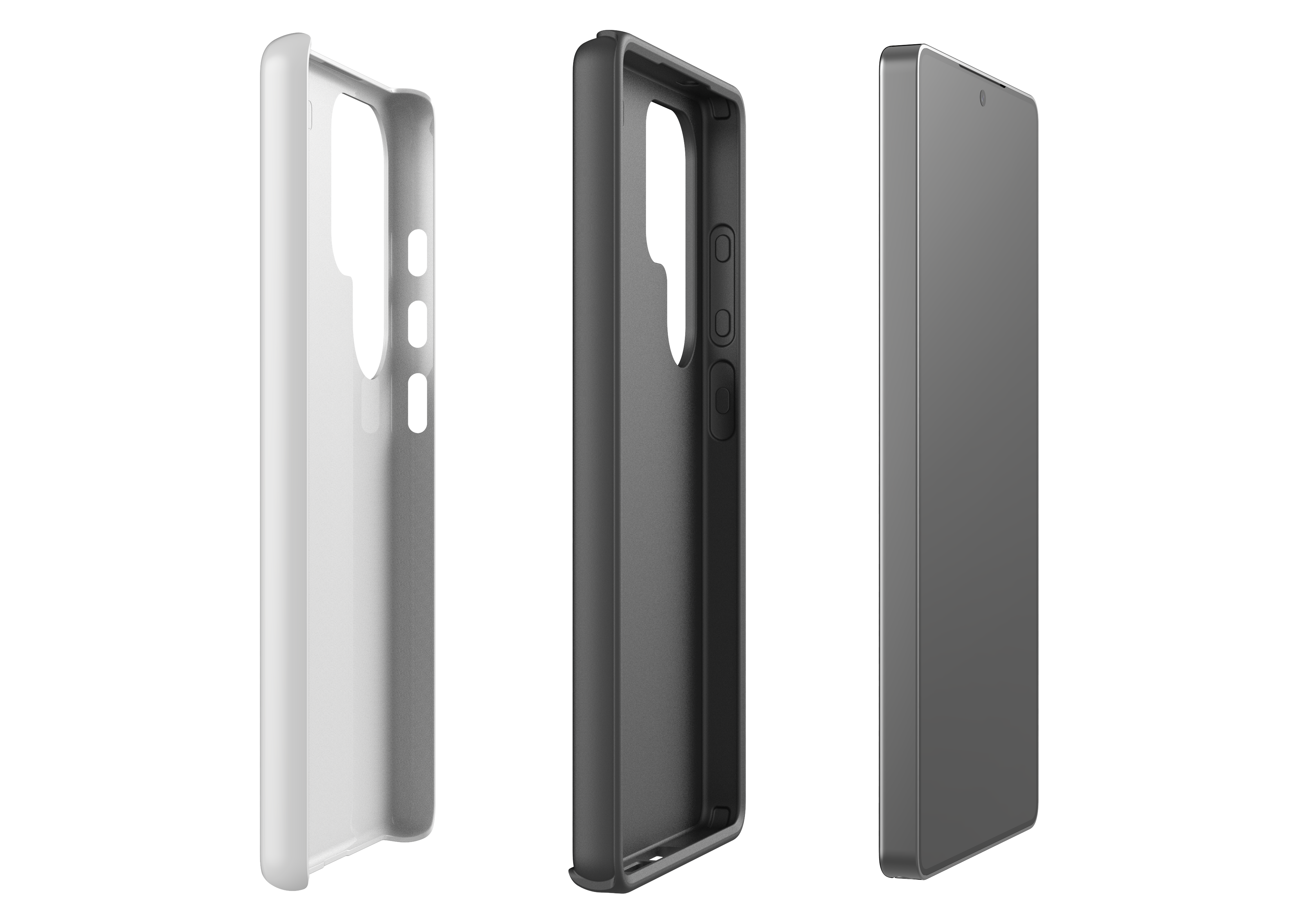 Frosty White Case - Samsung Galaxy S25 Series