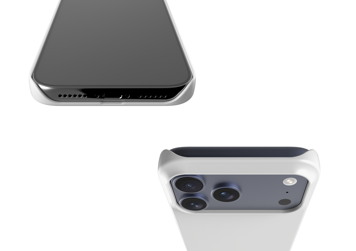 Frosty White Snap Case - iPhone 17 Series