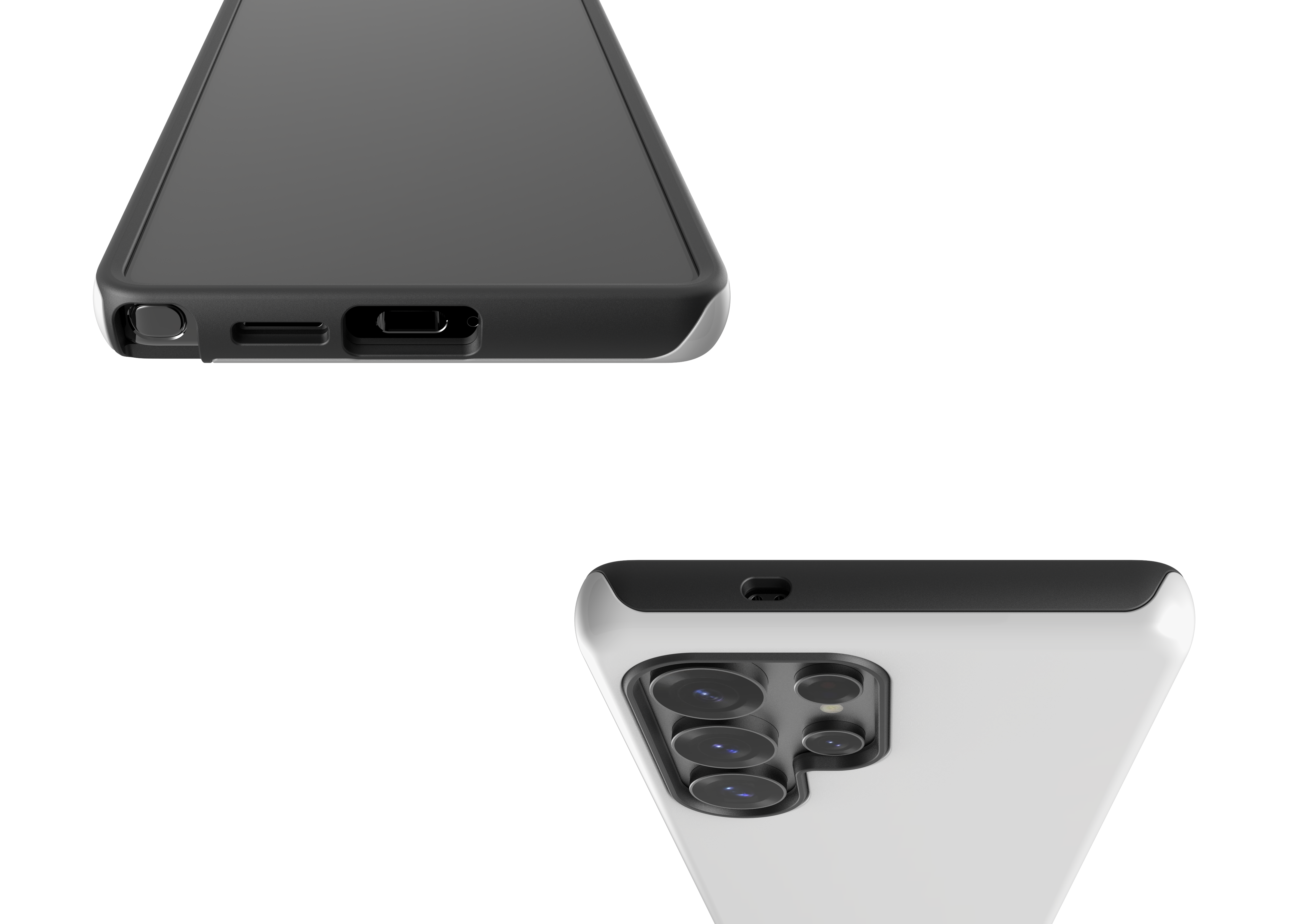 Frosty White Case - Samsung Galaxy S25 Series