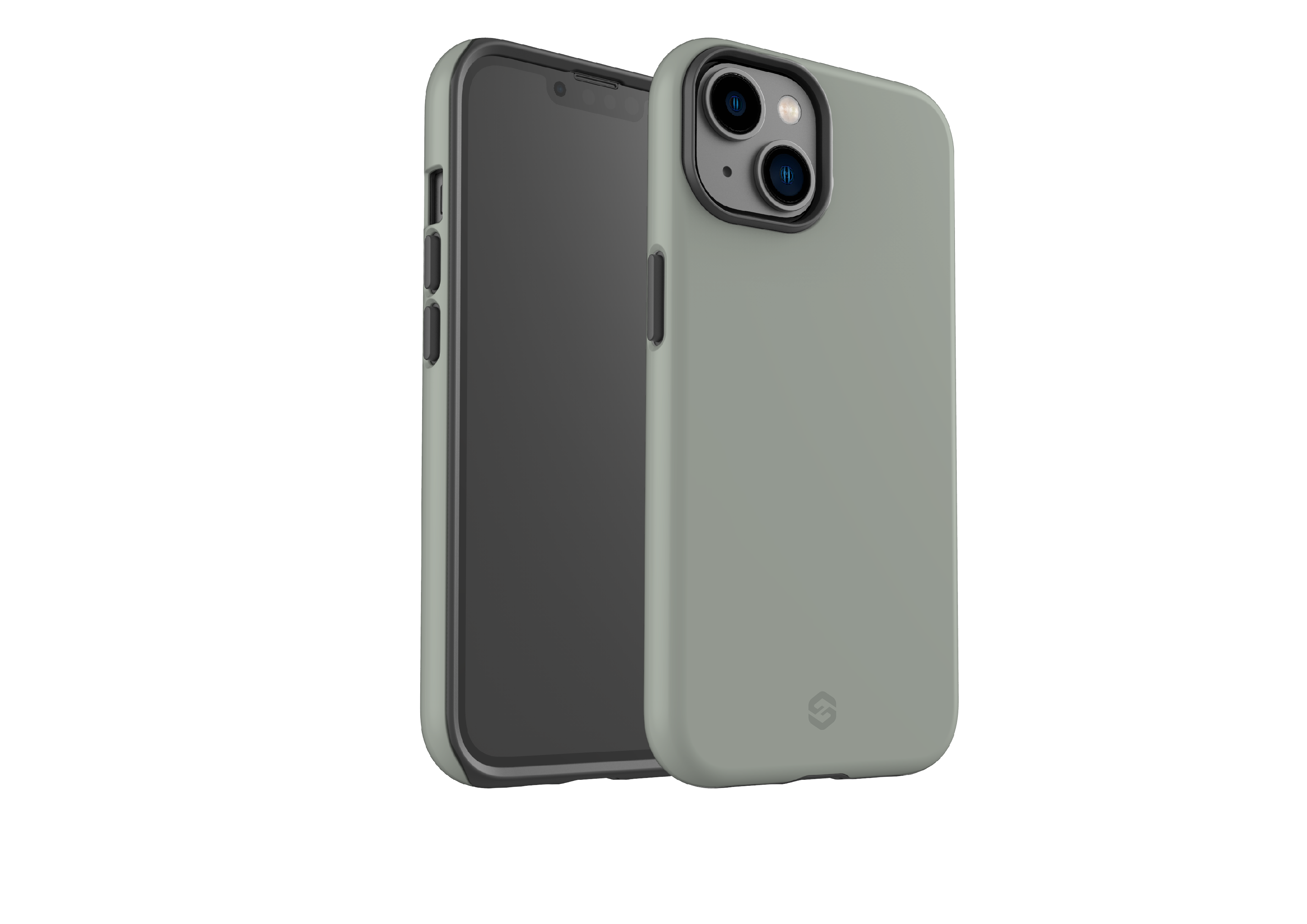 Stormy Grey Case - iPhone 14 Series