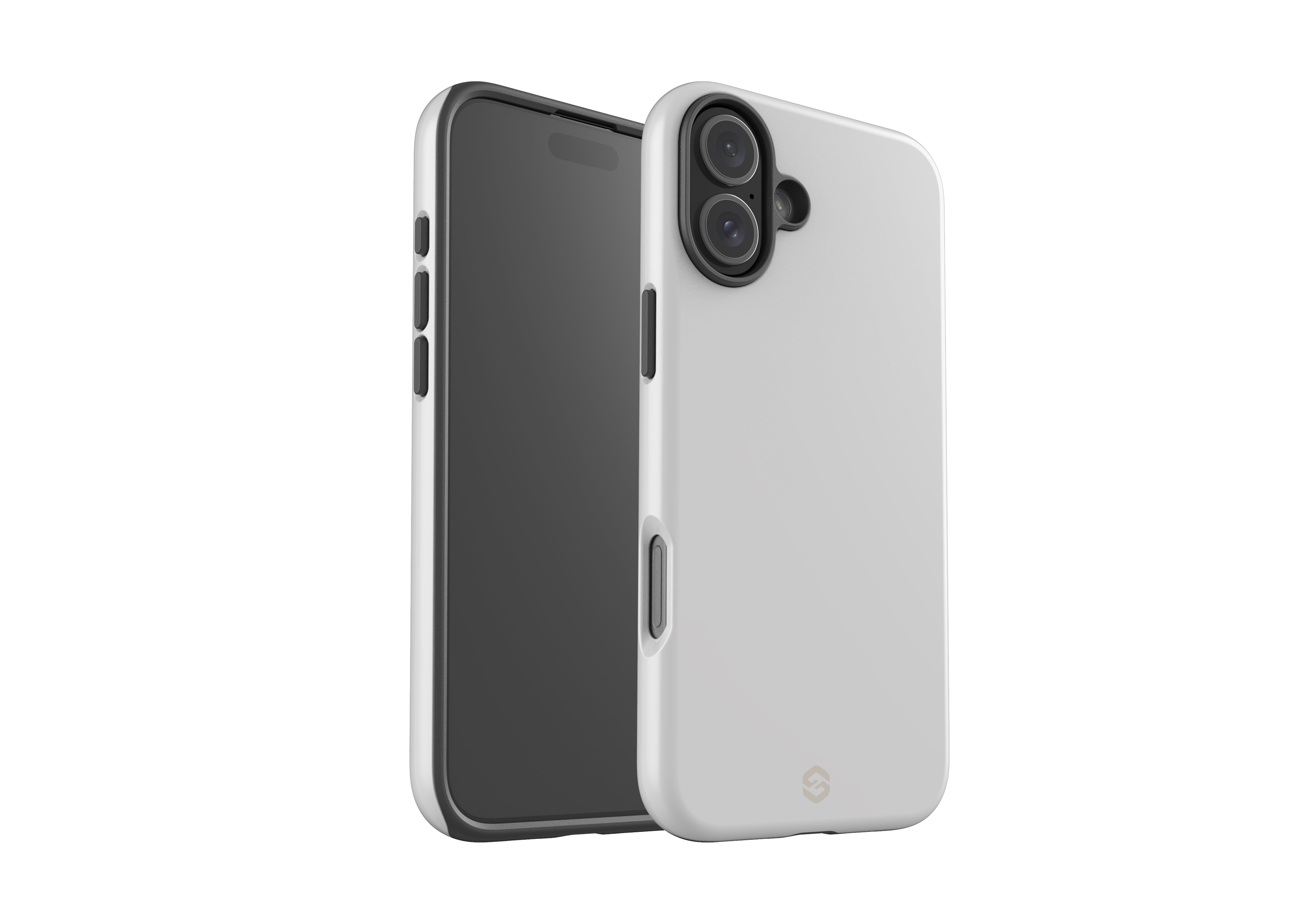 Frosty White Case - iPhone 16 Series