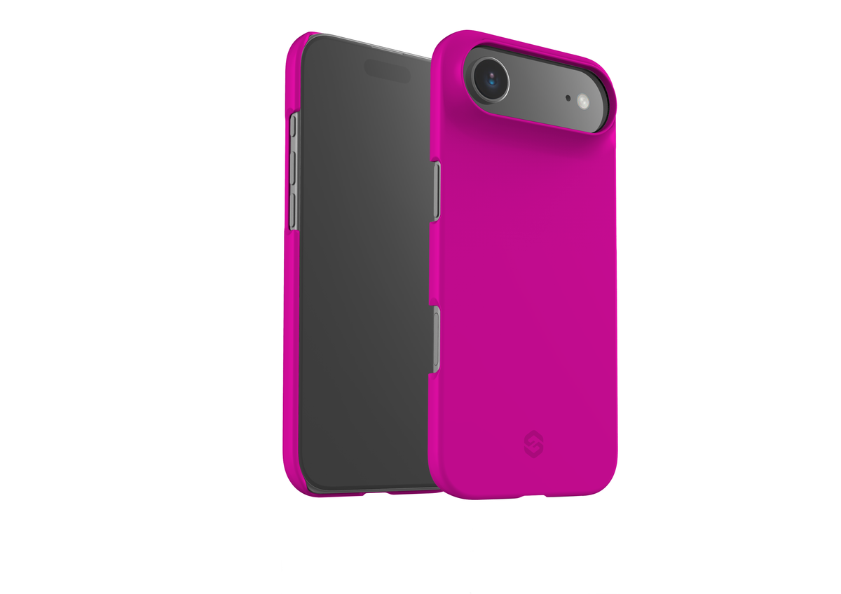 Playful Pink Snap Case - iPhone 17 Series
