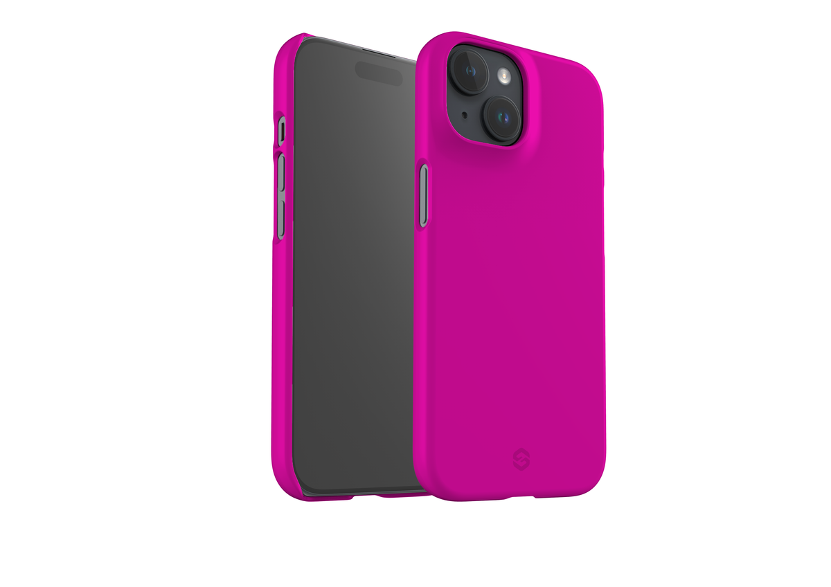 Playful Pink Snap Case in Gloss - iPhone 15 Series