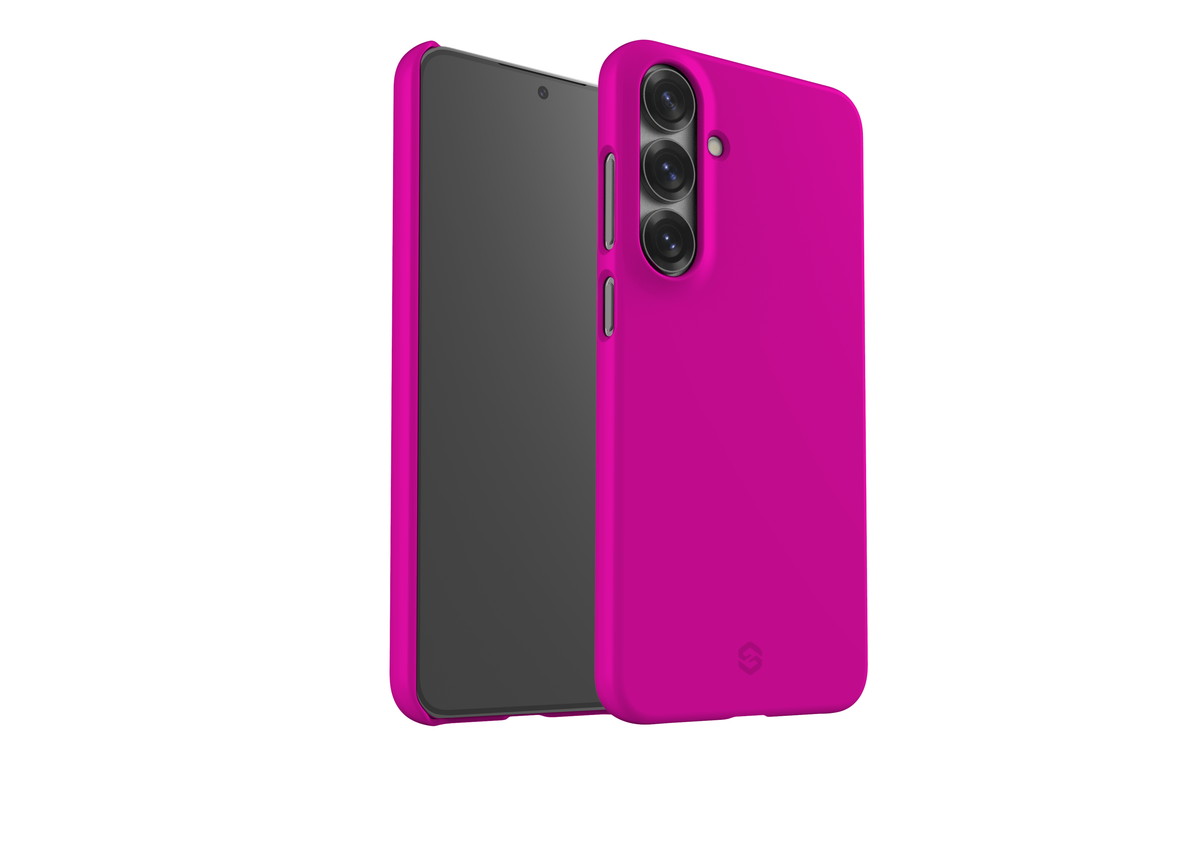 Playful Pink Snap Case in Gloss - Samsung Galaxy S25 Series
