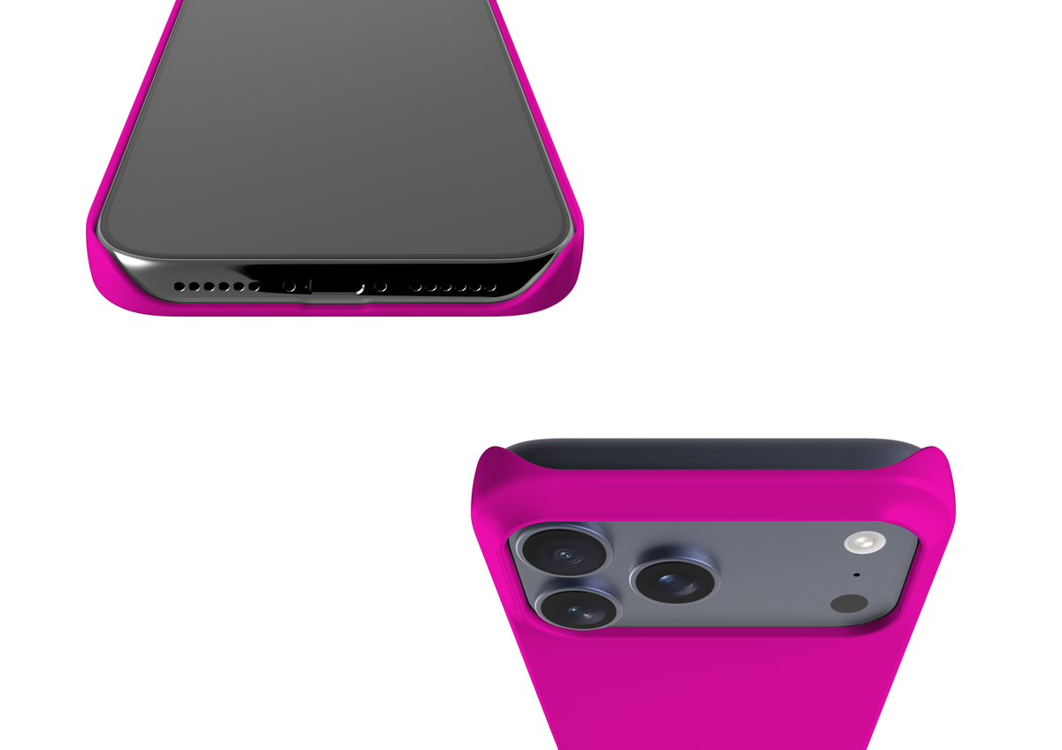 Playful Pink Snap Case - iPhone 17 Series