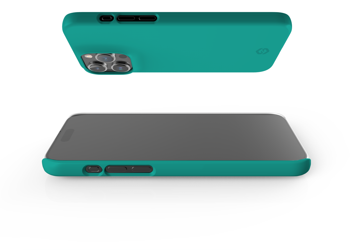 Go Green Snap Case in Gloss - iPhone 15 Series