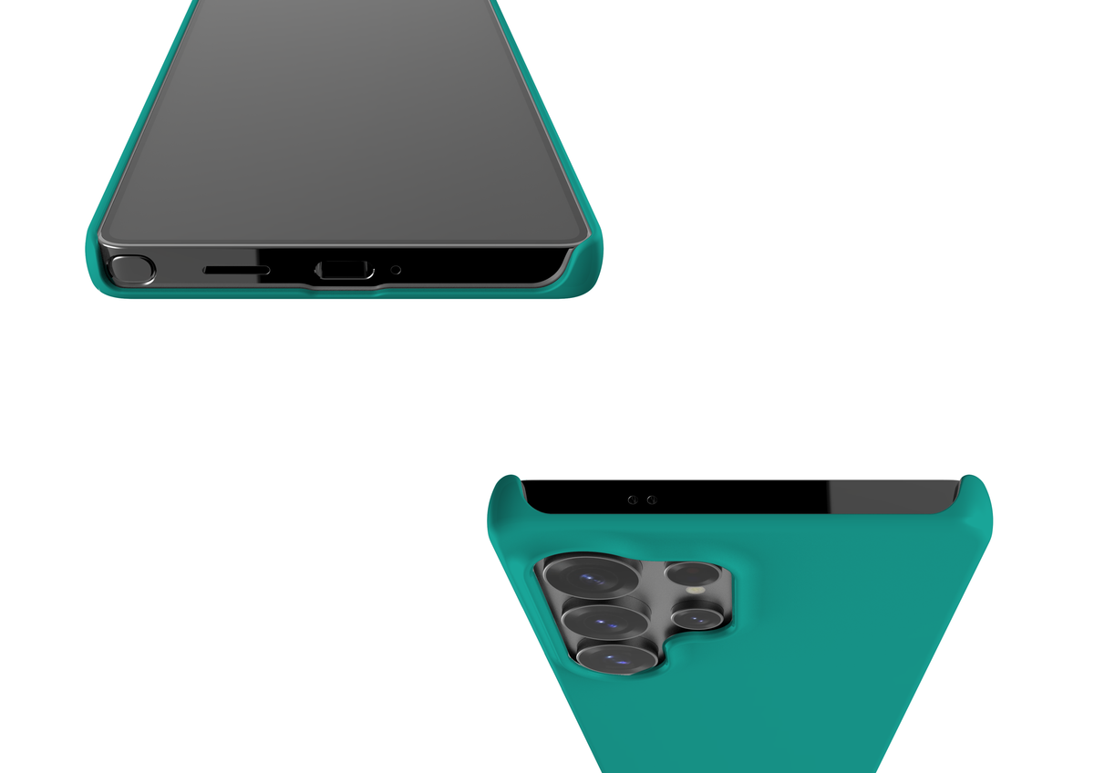 Go Green Snap Case in Gloss - Samsung Galaxy S25 Series