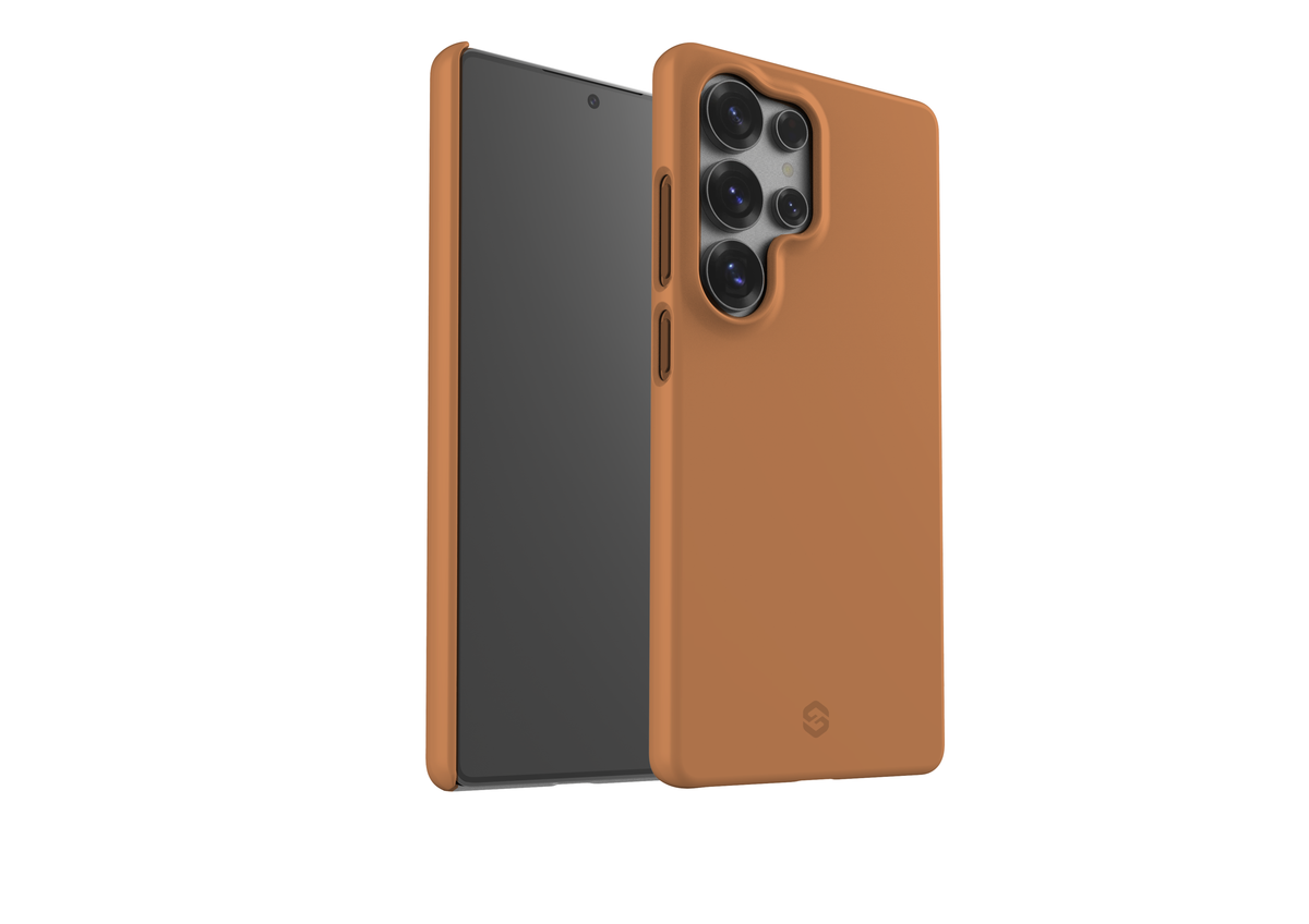 Blushing Coral Snap Case in Gloss - Samsung Galaxy S25 Series