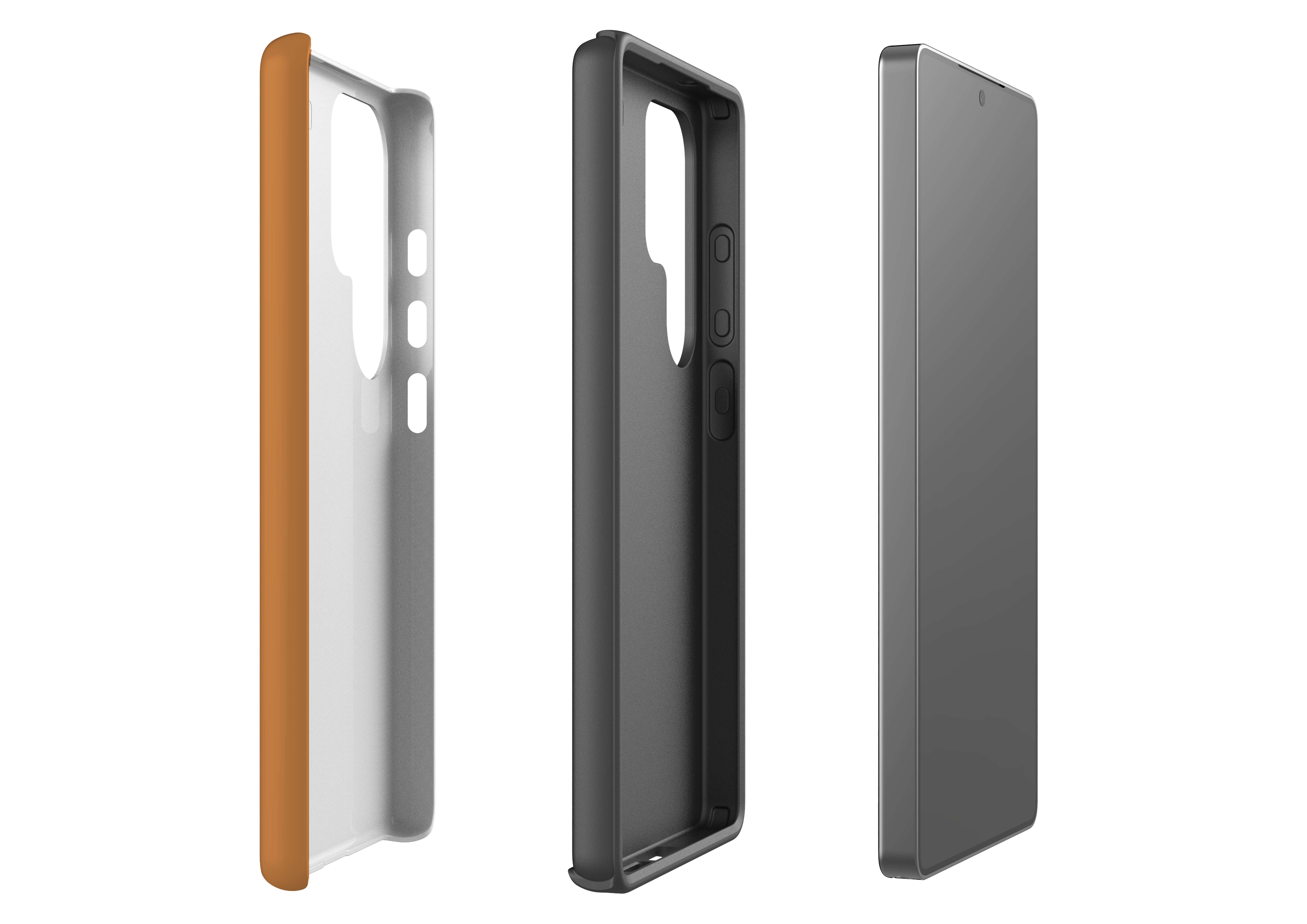 Basic Brown Case - Samsung Galaxy S25 Series