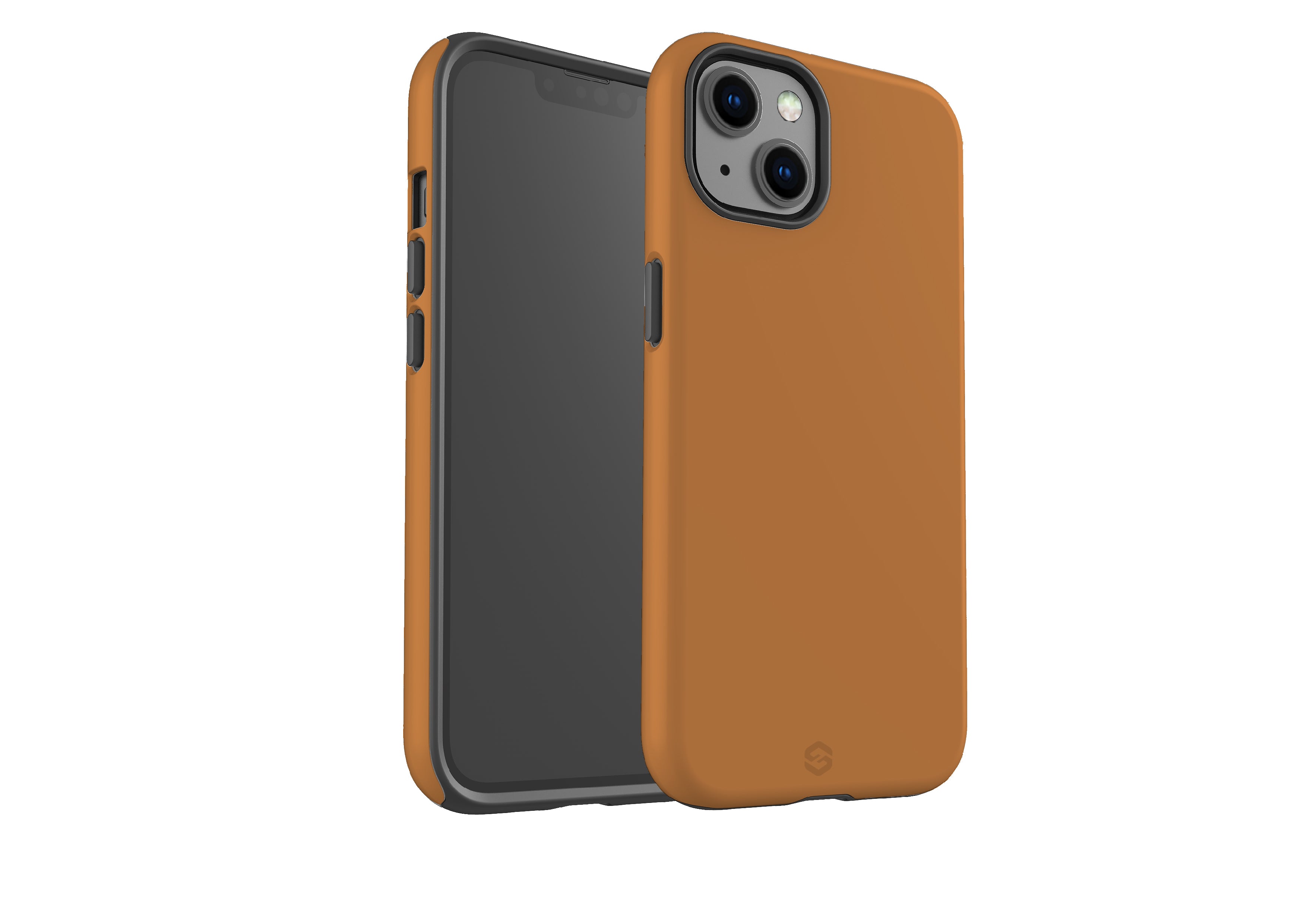 Basic Brown Case - iPhone 13 Series
