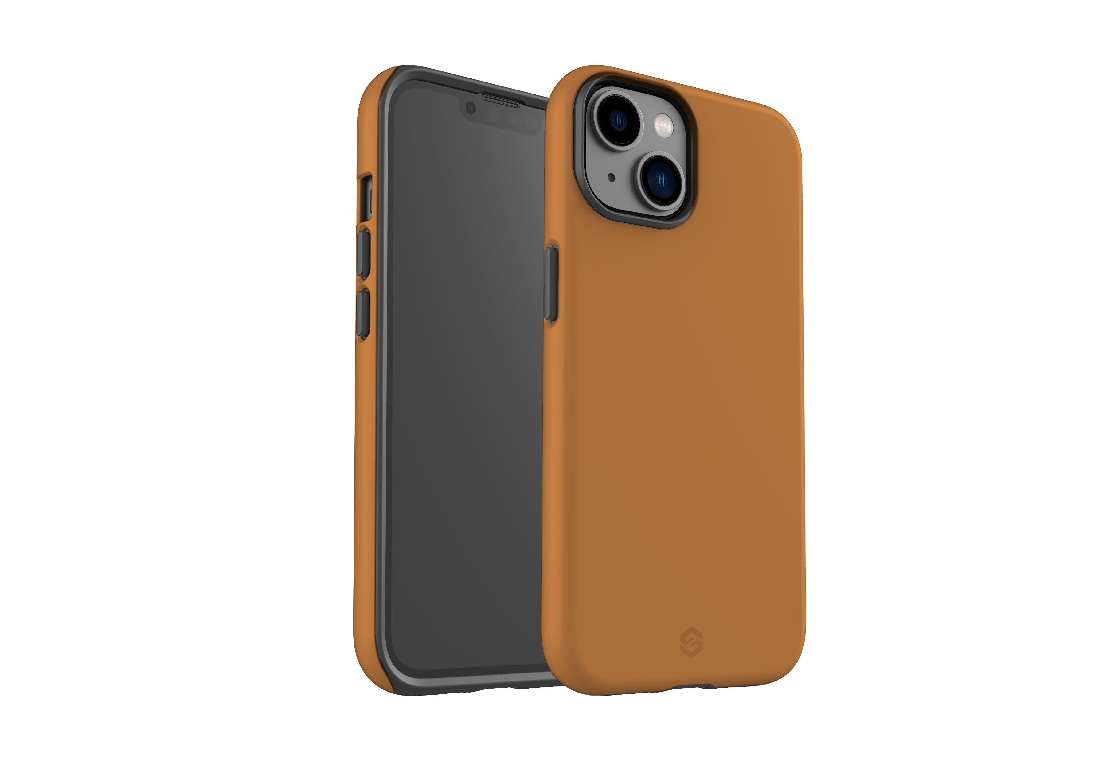 Basic Brown Case - iPhone 14 Series