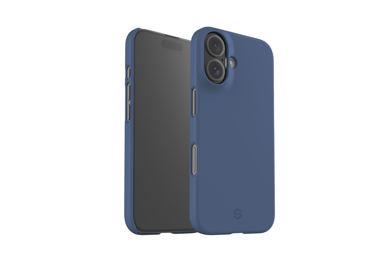 Blissful Blue Snap Case - iPhone 16 Series