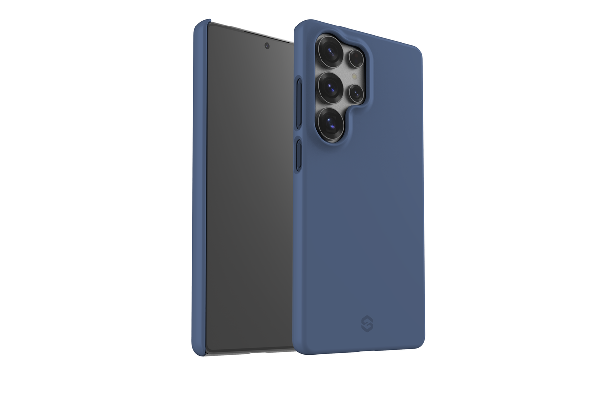 Blissful Blue Snap Case in Gloss - Samsung Galaxy S25 Series