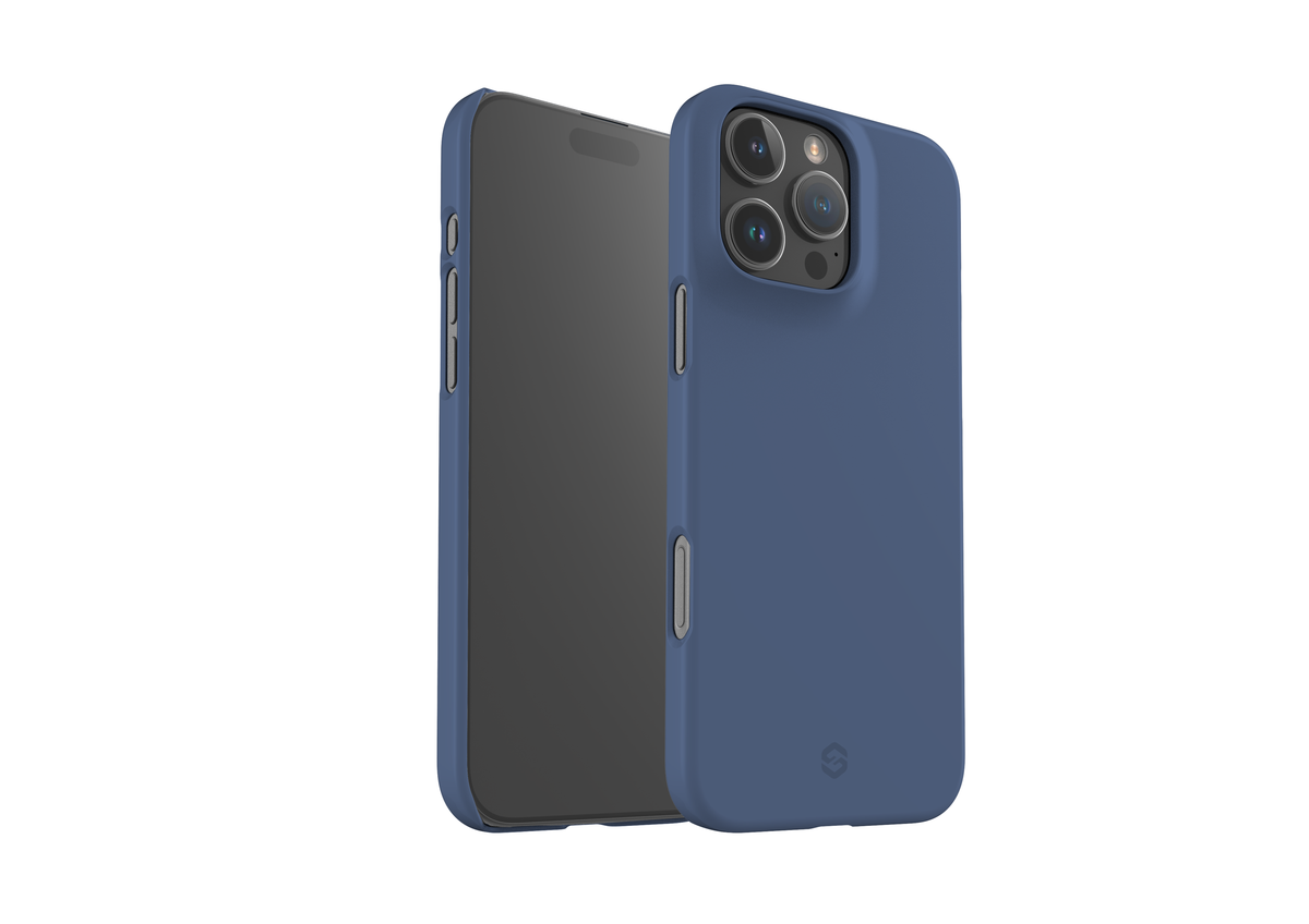 Blissful Blue Snap Case - iPhone 16 Series