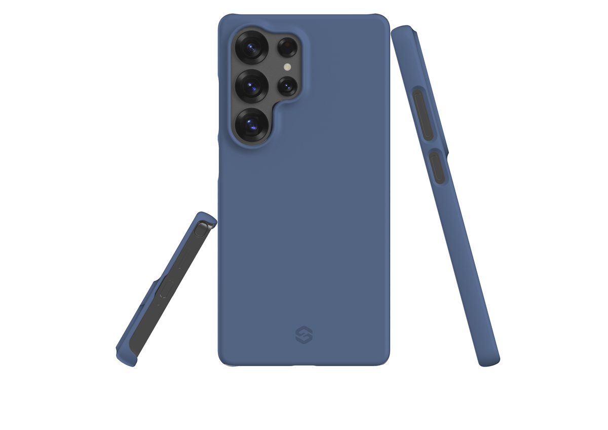 Blissful Blue Snap Case in Gloss - Samsung Galaxy S25 Series