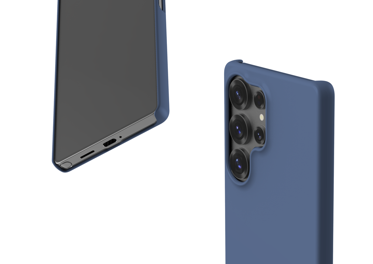 Blissful Blue Snap Case in Gloss - Samsung Galaxy S25 Series
