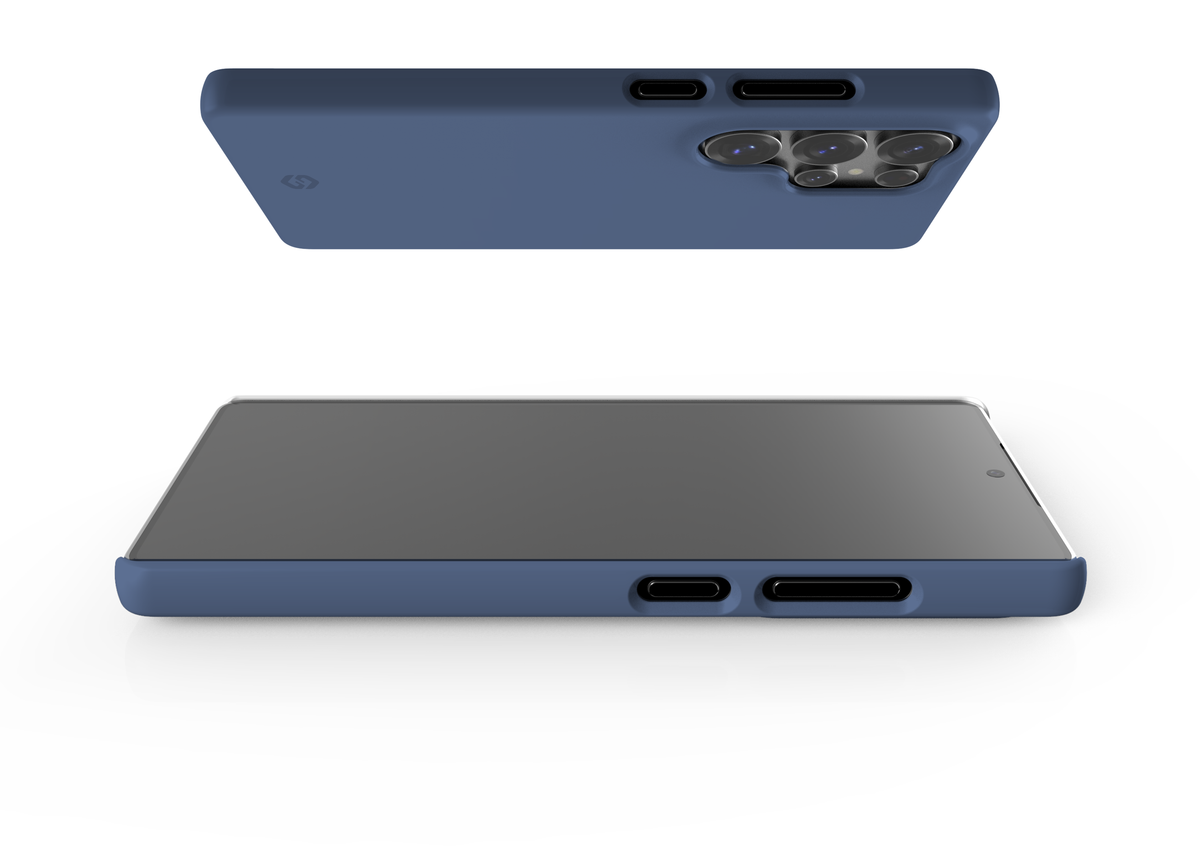 Blissful Blue Snap Case in Gloss - Samsung Galaxy S25 Series