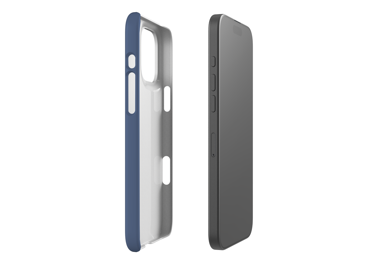 Blissful Blue Snap Case - iPhone 16 Series