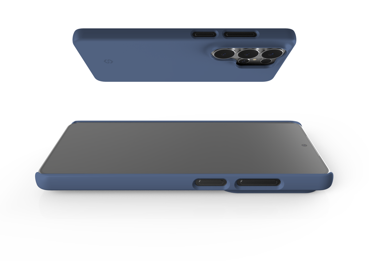 Blissful Blue Snap Case in Gloss - Samsung Galaxy S26 Series