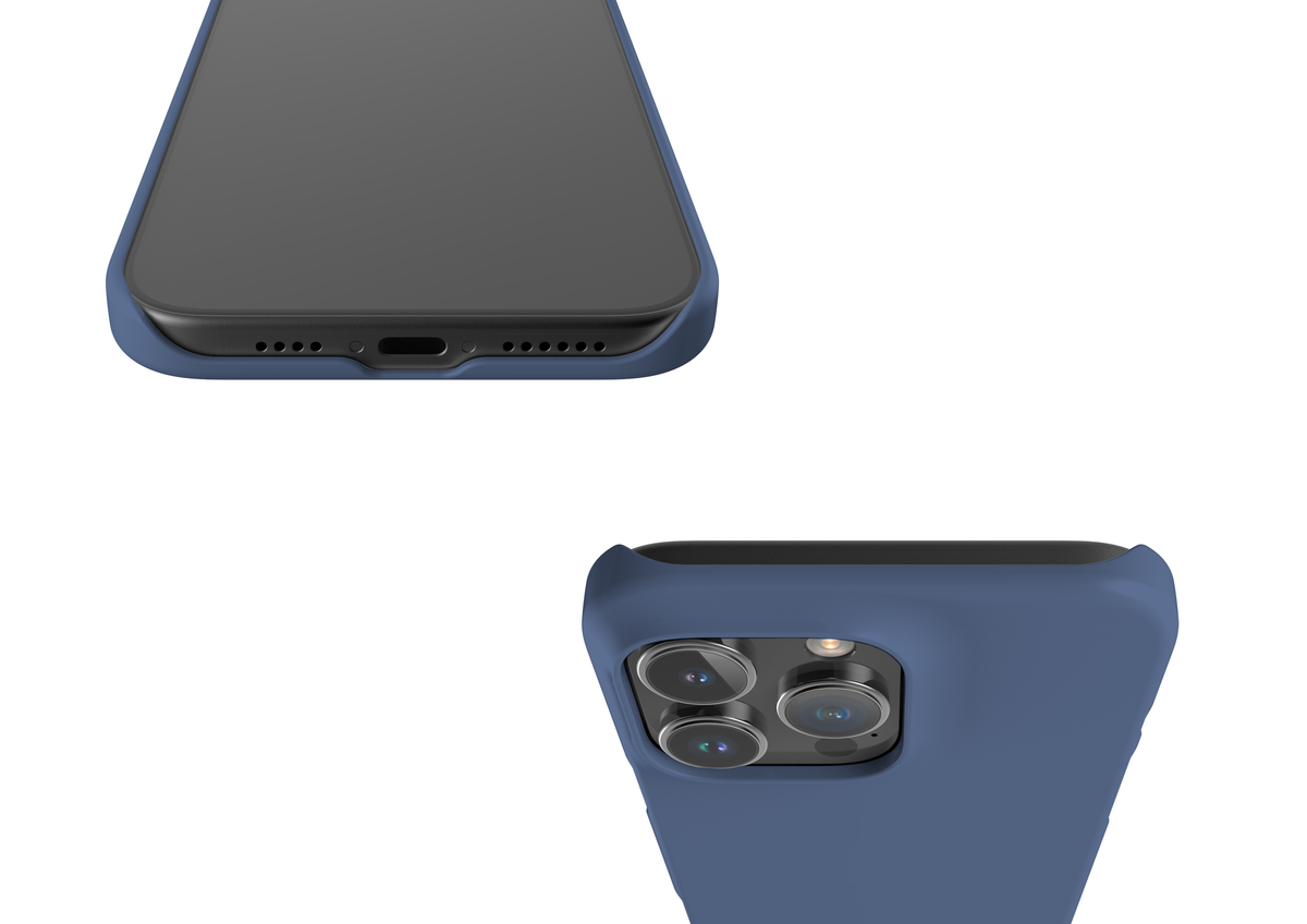 Blissful Blue Snap Case - iPhone 16 Series