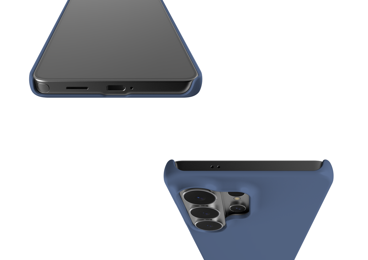 Blissful Blue Snap Case in Gloss - Samsung Galaxy S26 Series