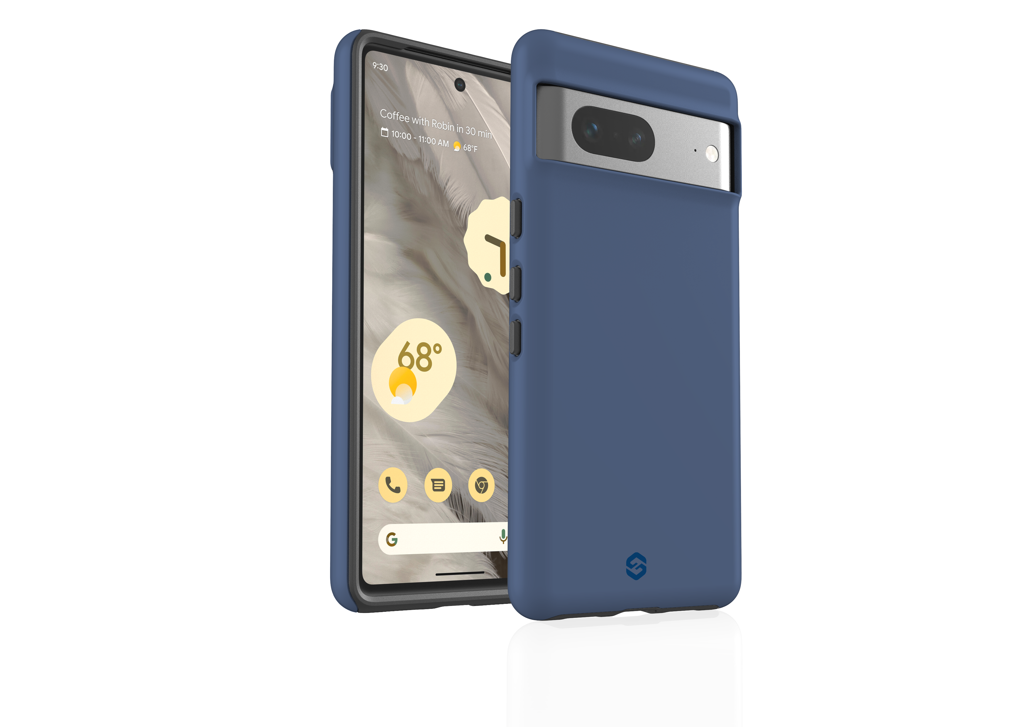 Blissful Blue Case - Google Pixel Series