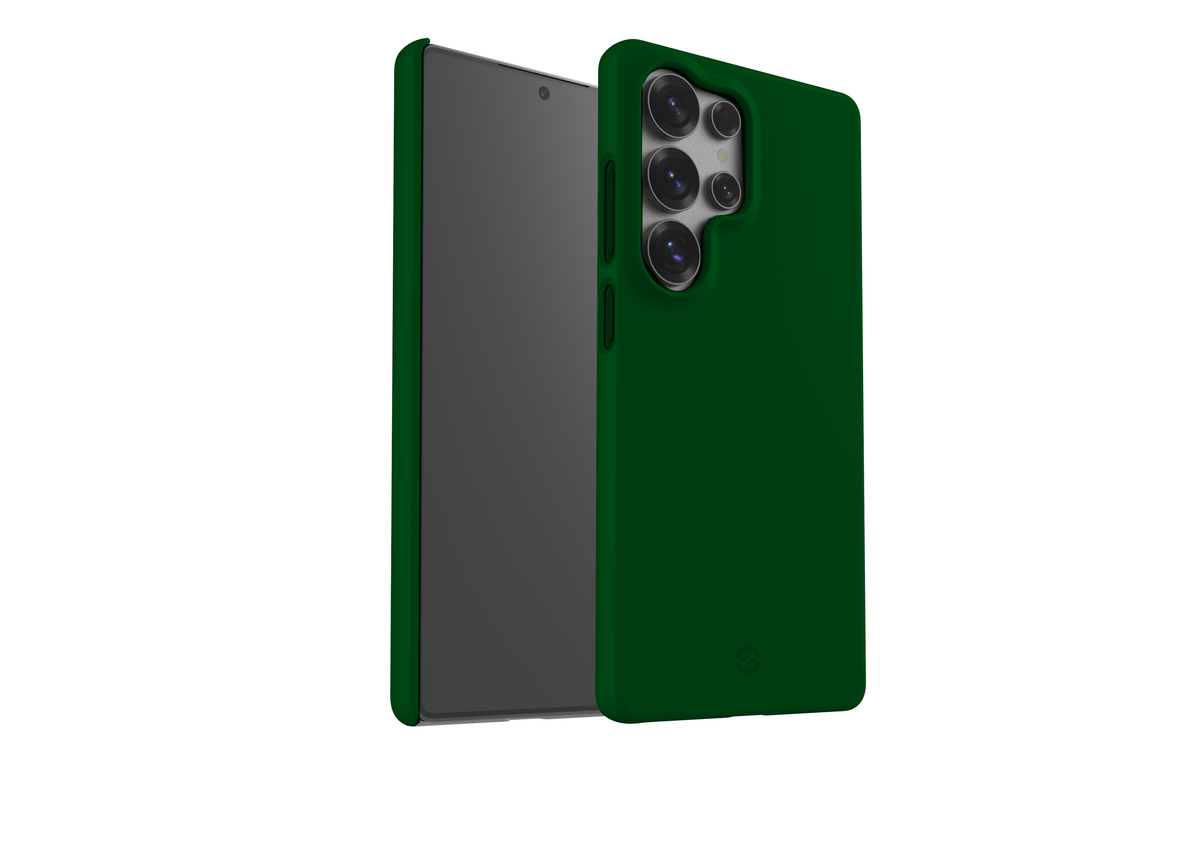 Go Green Snap Case in Gloss - Samsung Galaxy S25 Series
