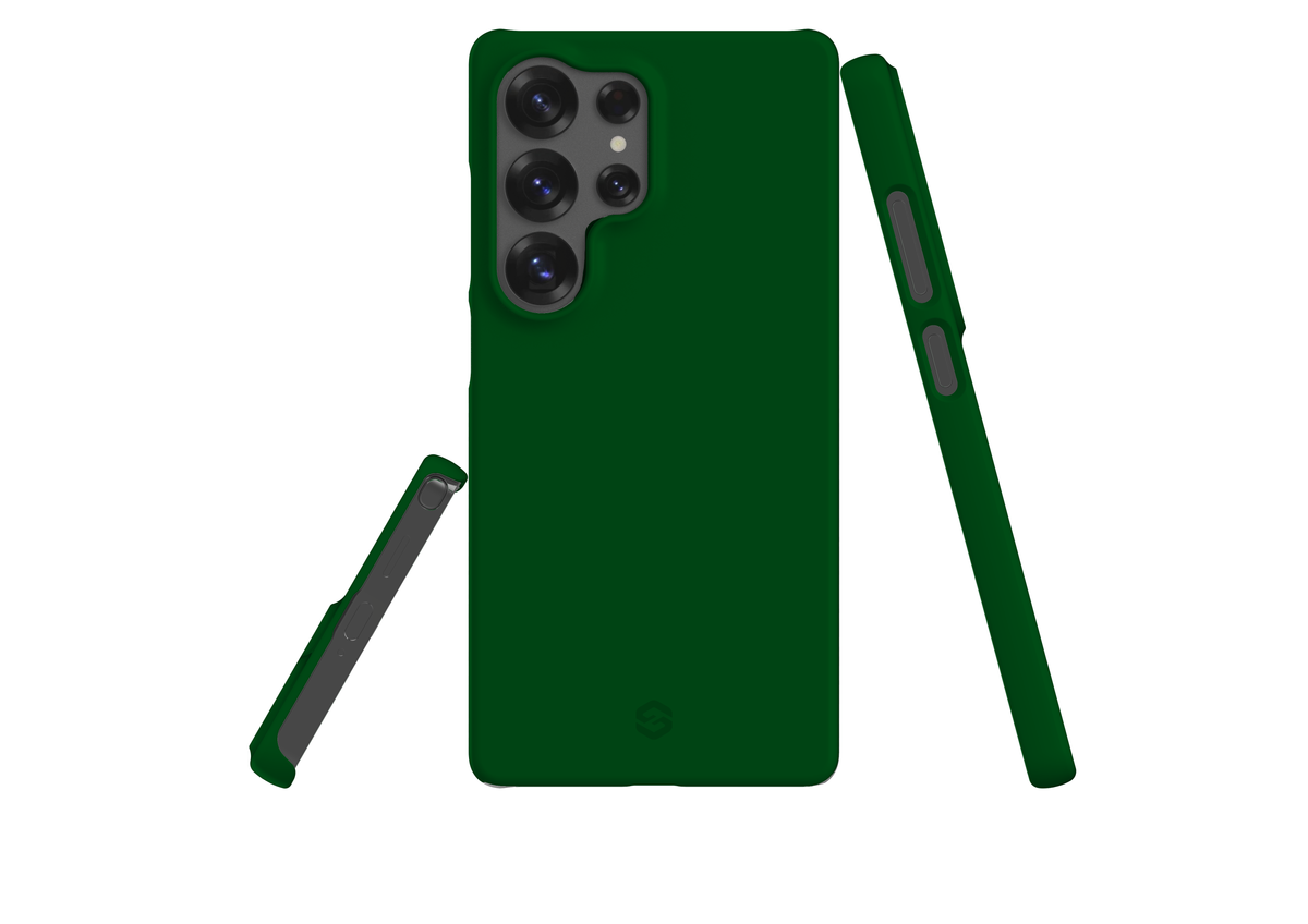 Go Green Snap Case in Gloss - Samsung Galaxy S25 Series