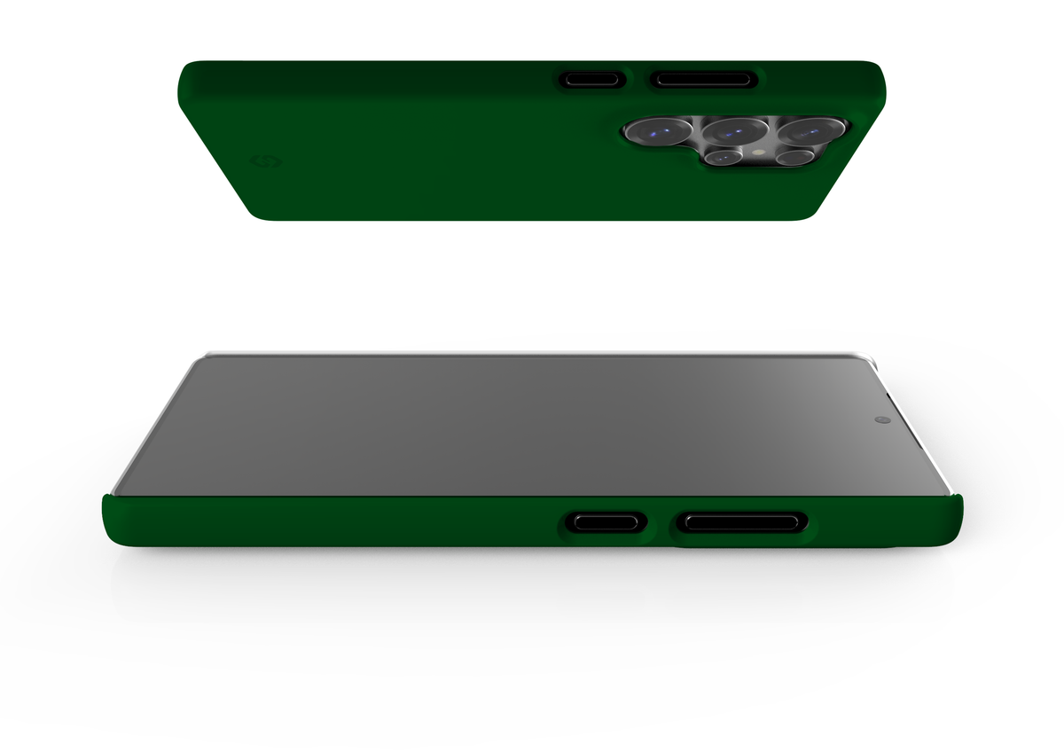Go Green Snap Case in Gloss - Samsung Galaxy S25 Series