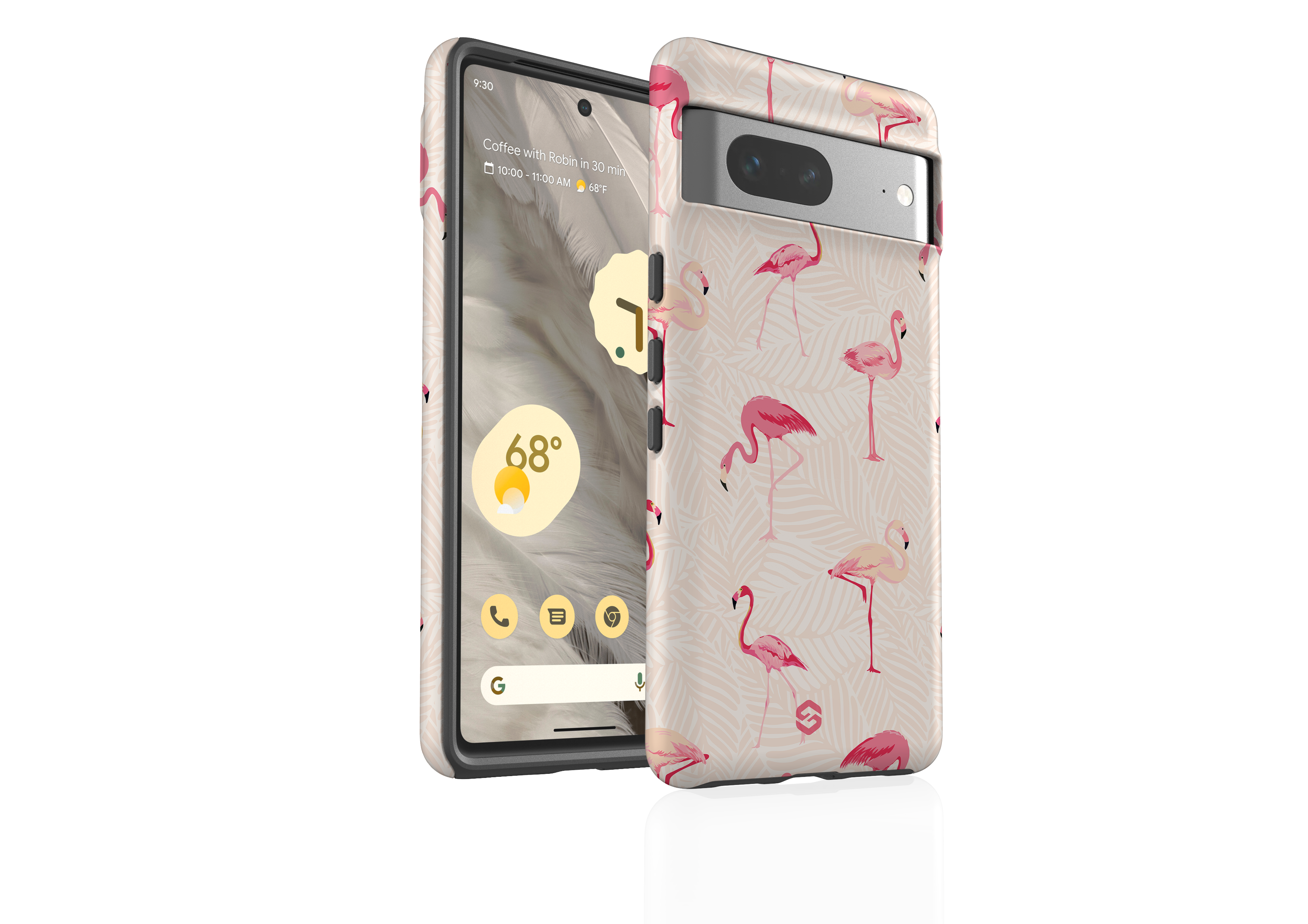 Pink Paradise Case - Google Pixel Series