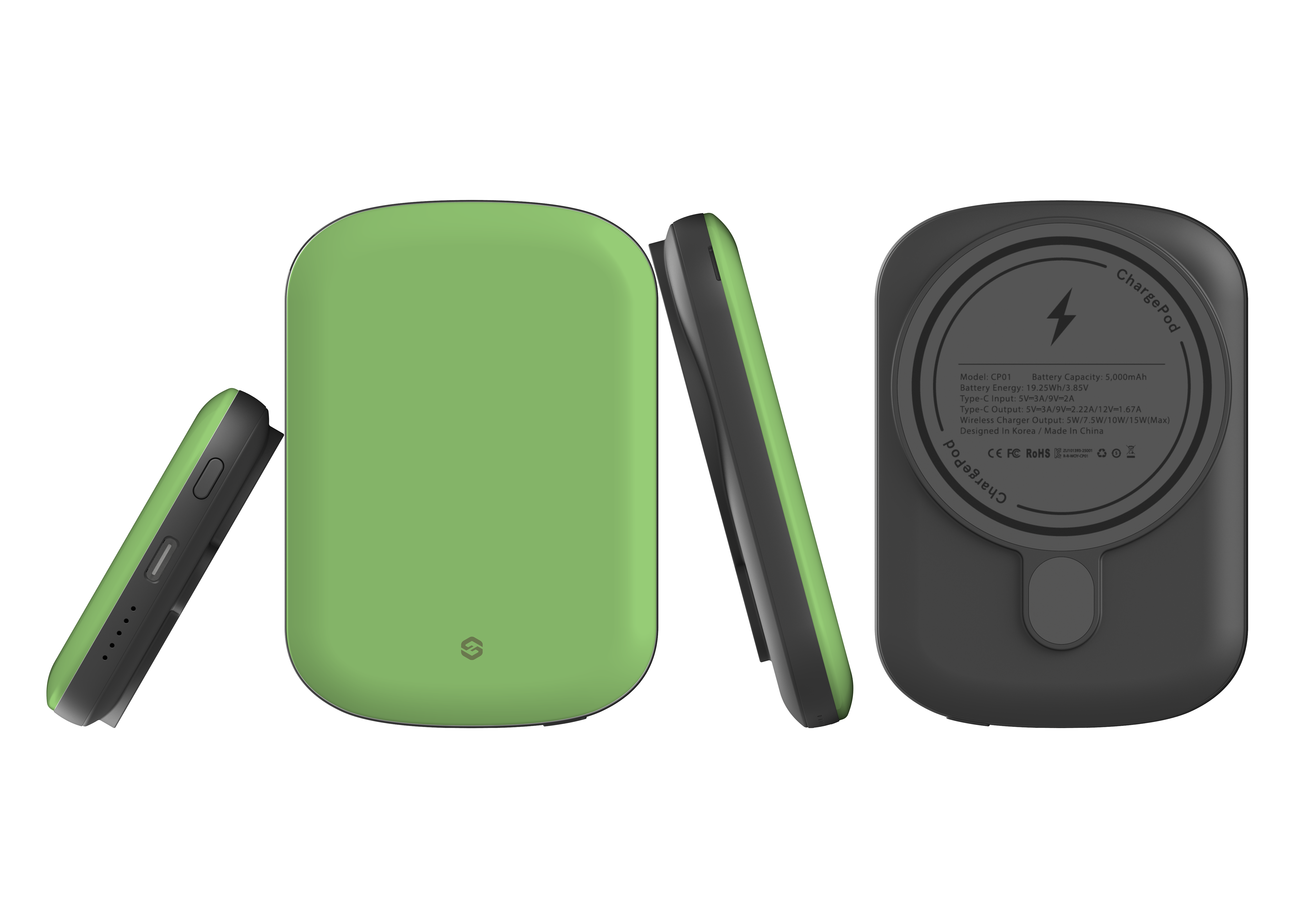 Go Green MagSafe Power Bank