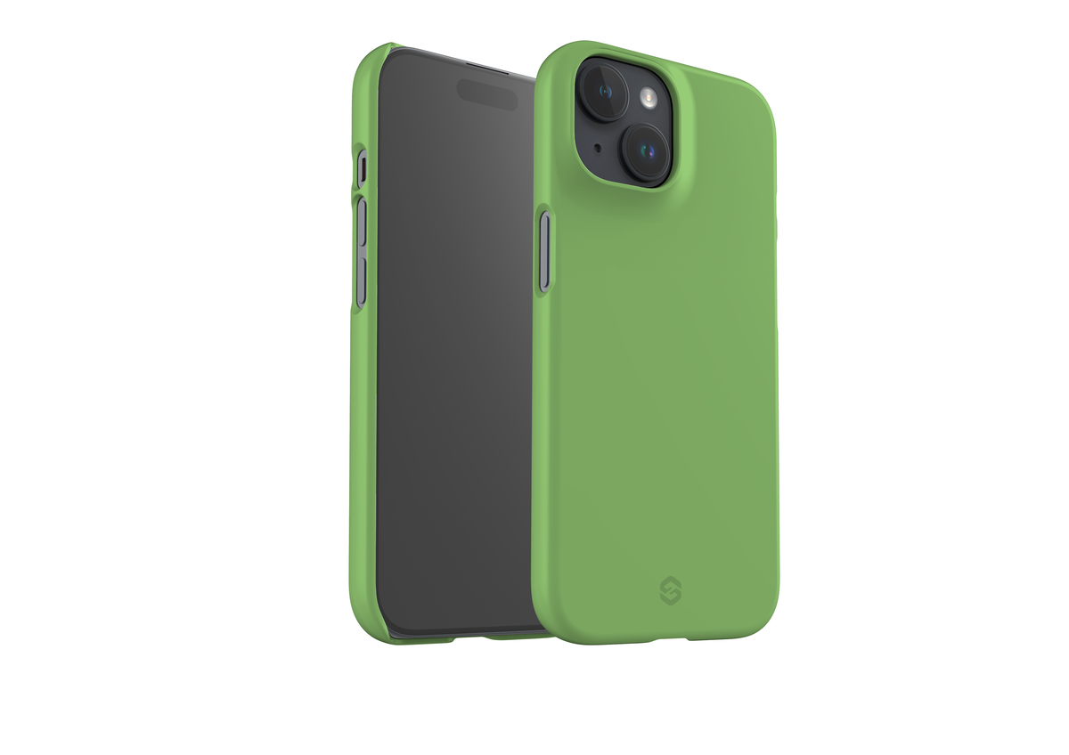 Go Green Snap Case in Gloss - iPhone 15 Series