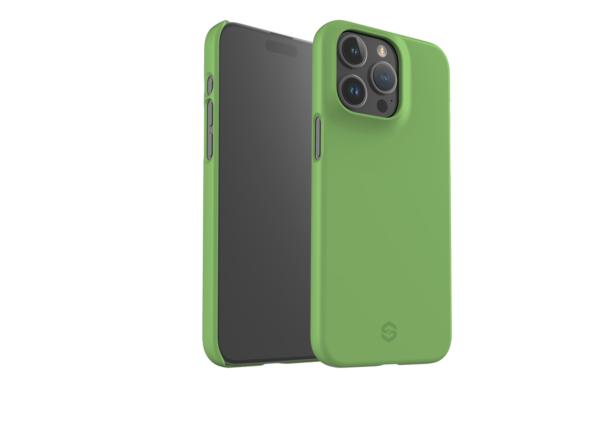Go Green Snap Case in Gloss - iPhone 15 Series