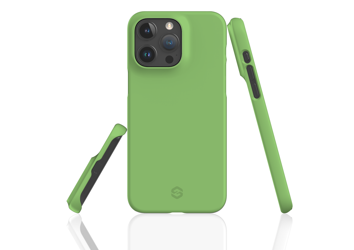 Go Green Snap Case in Gloss - iPhone 15 Series