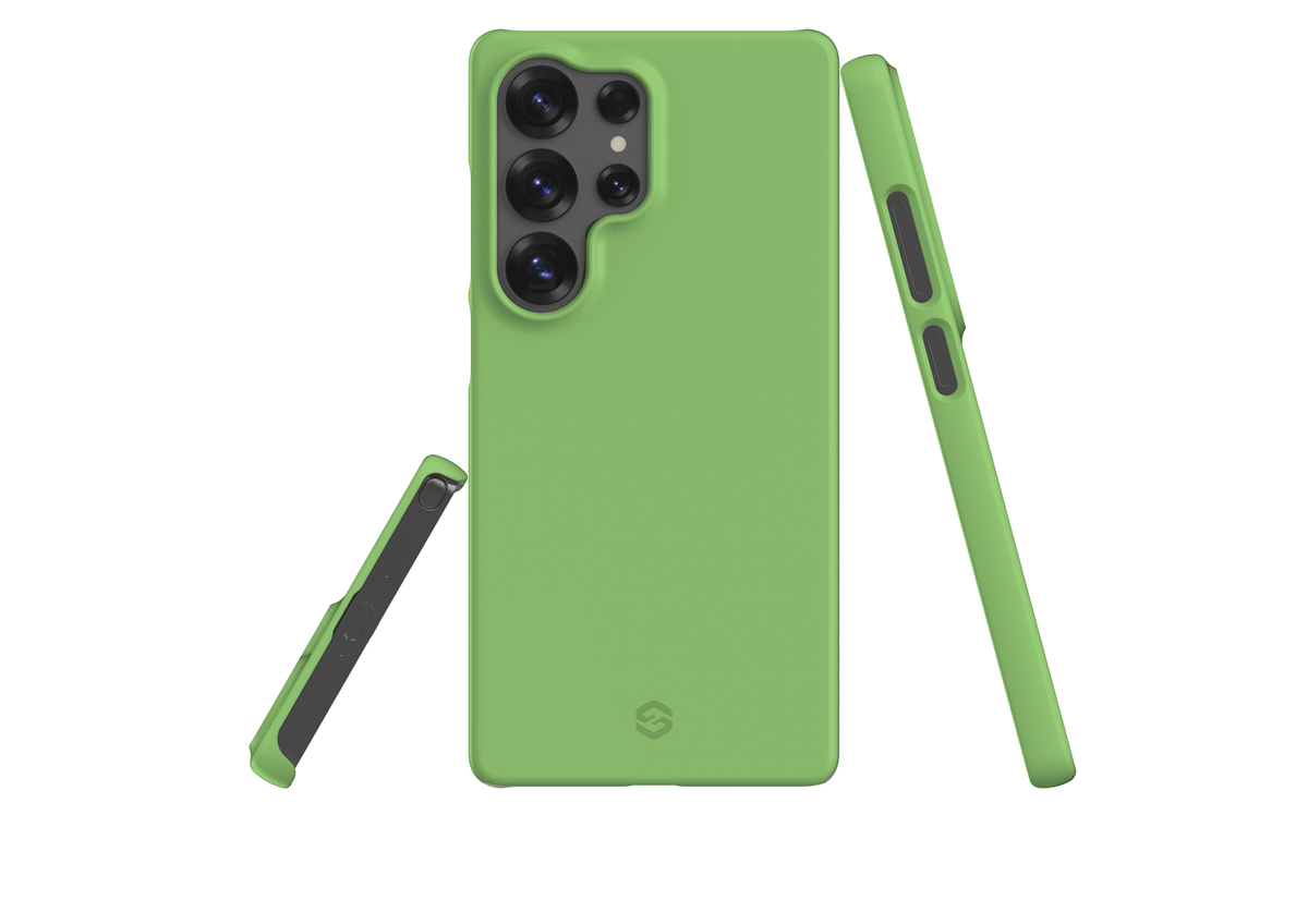 Go Green Snap Case in Gloss - Samsung Galaxy S25 Series
