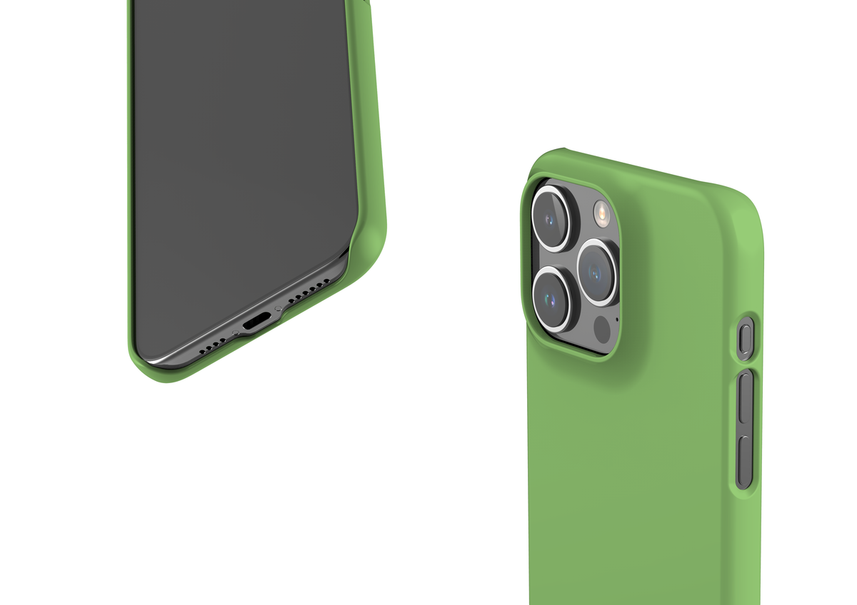Go Green Snap Case in Gloss - iPhone 15 Series