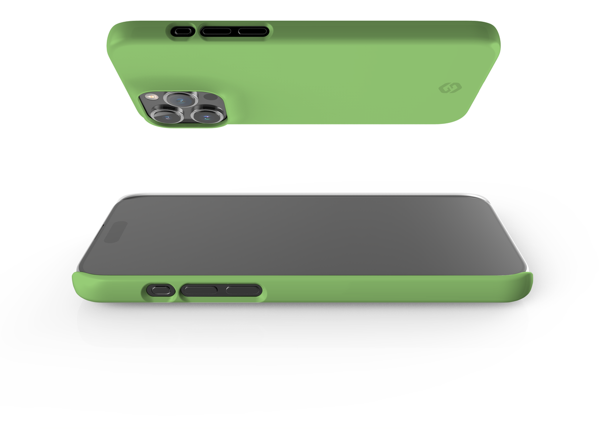 Go Green Snap Case in Gloss - iPhone 15 Series