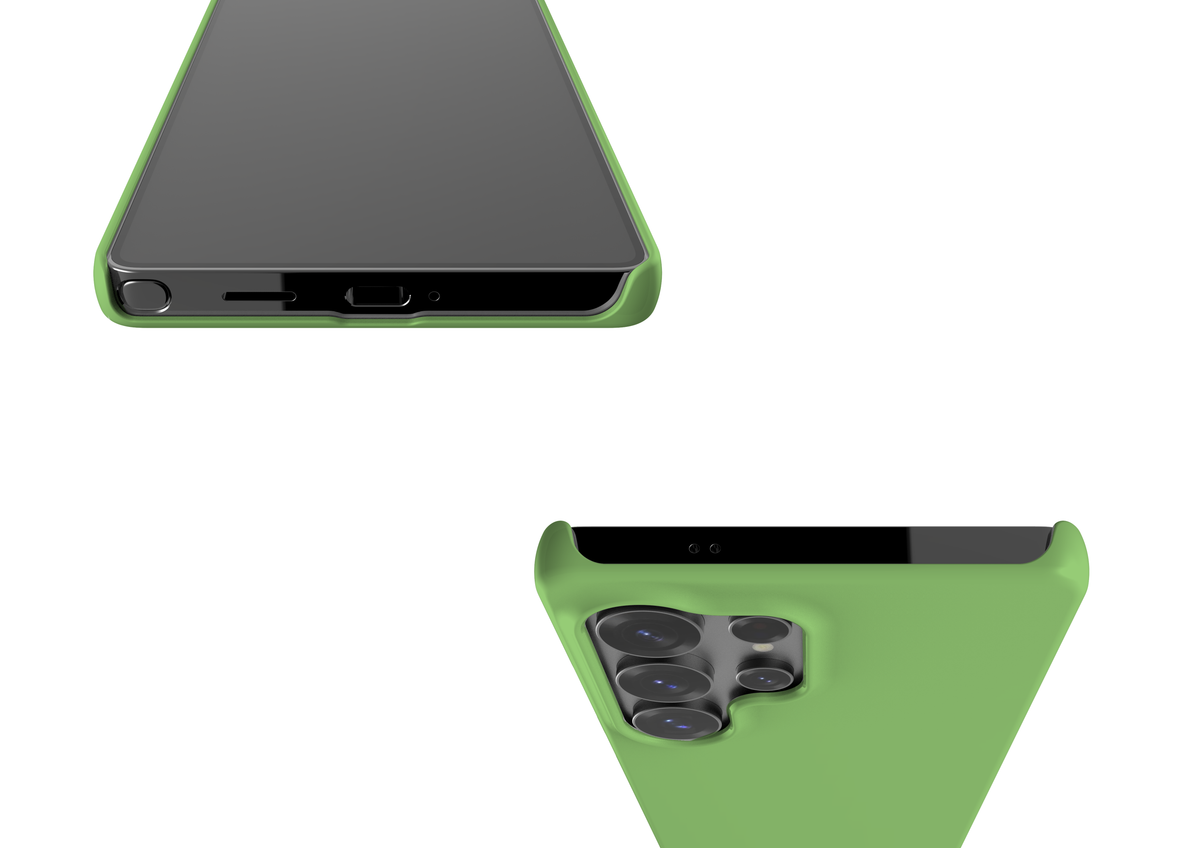 Go Green Snap Case in Gloss - Samsung Galaxy S25 Series