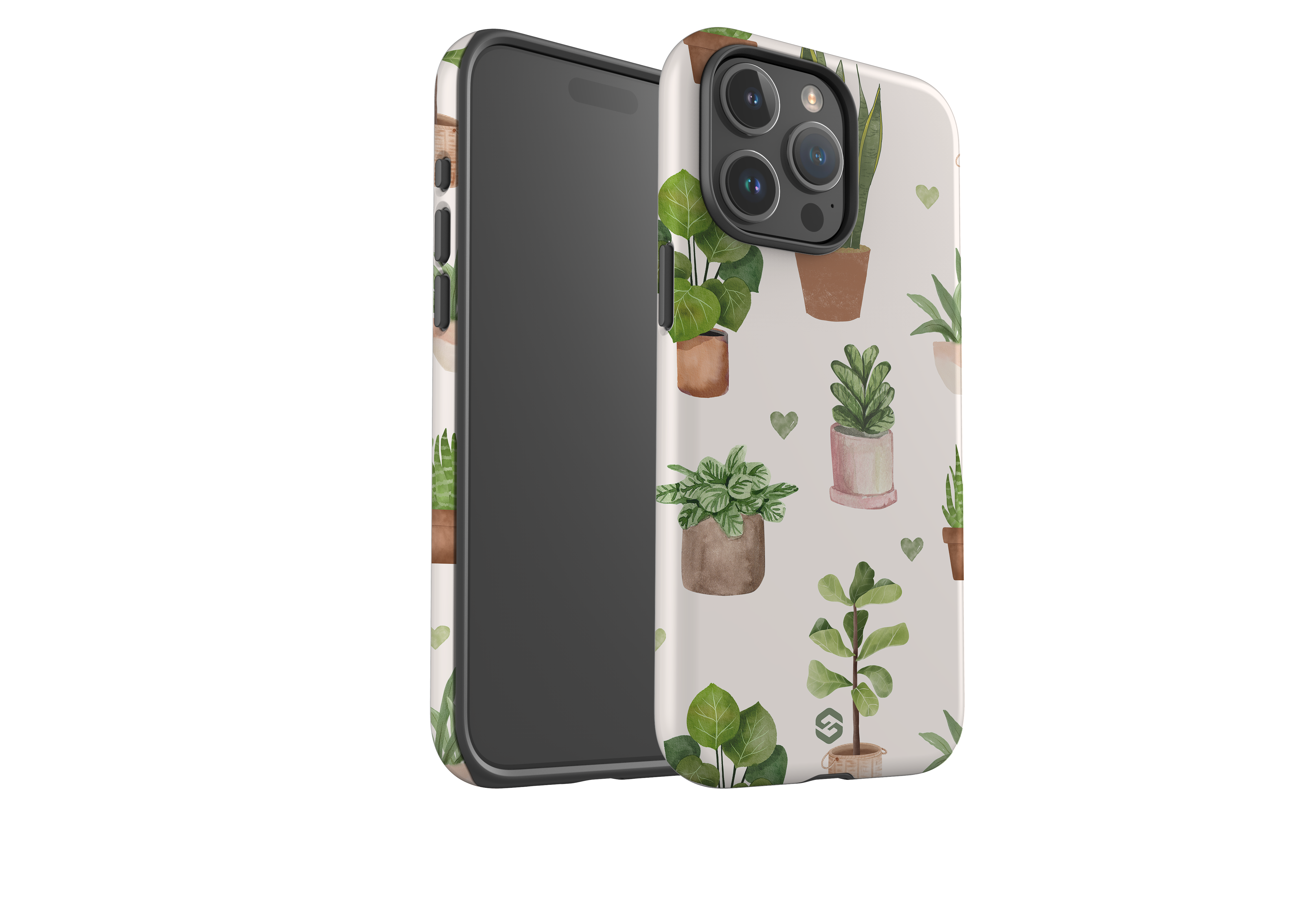 Plant Pop Case - iPhone 15 Series