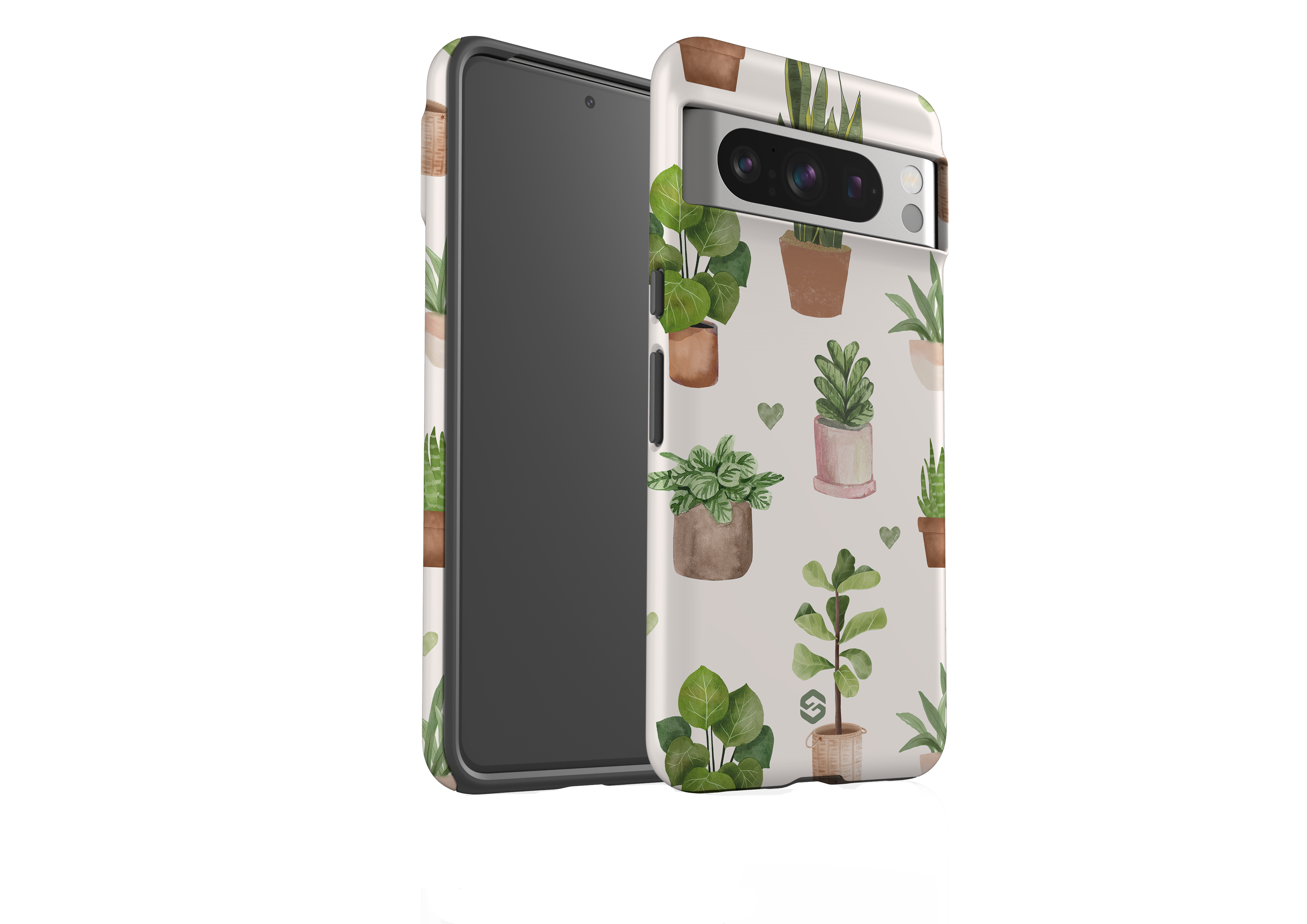 Plant Pop Case - Google Pixel Series