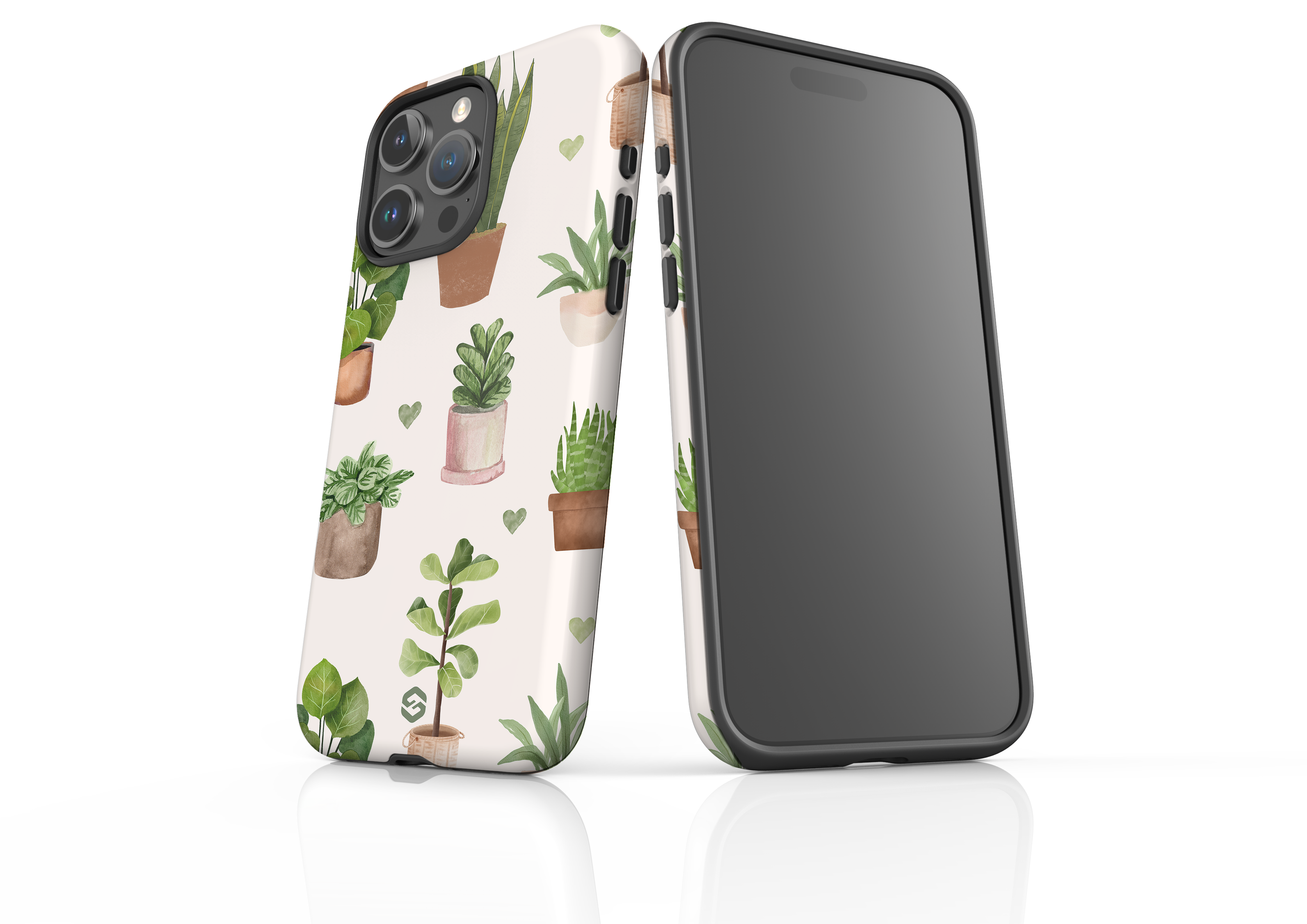 Plant Pop Case - iPhone 15 Series