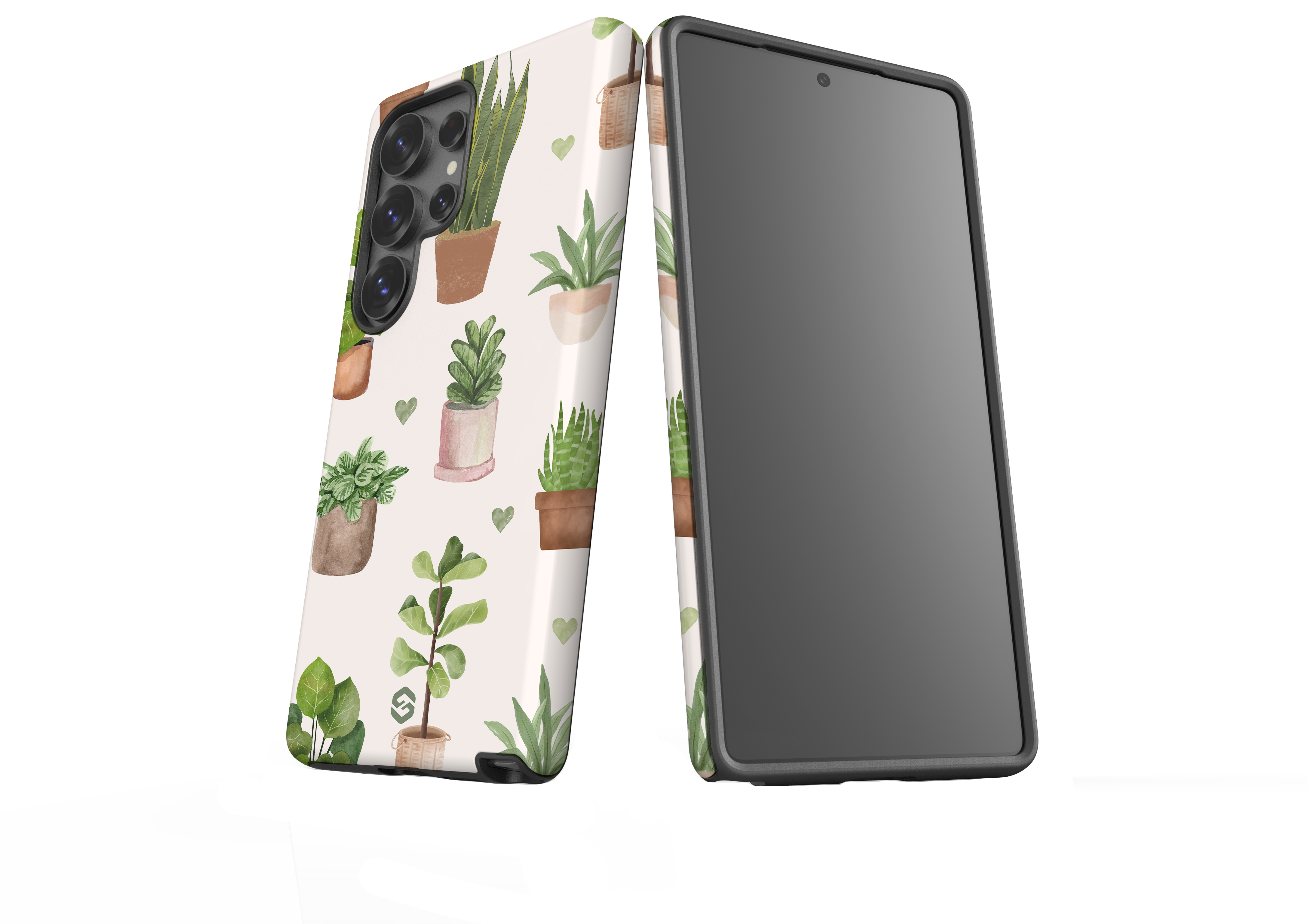 Plant Pop Case - Samsung Galaxy S25 Series