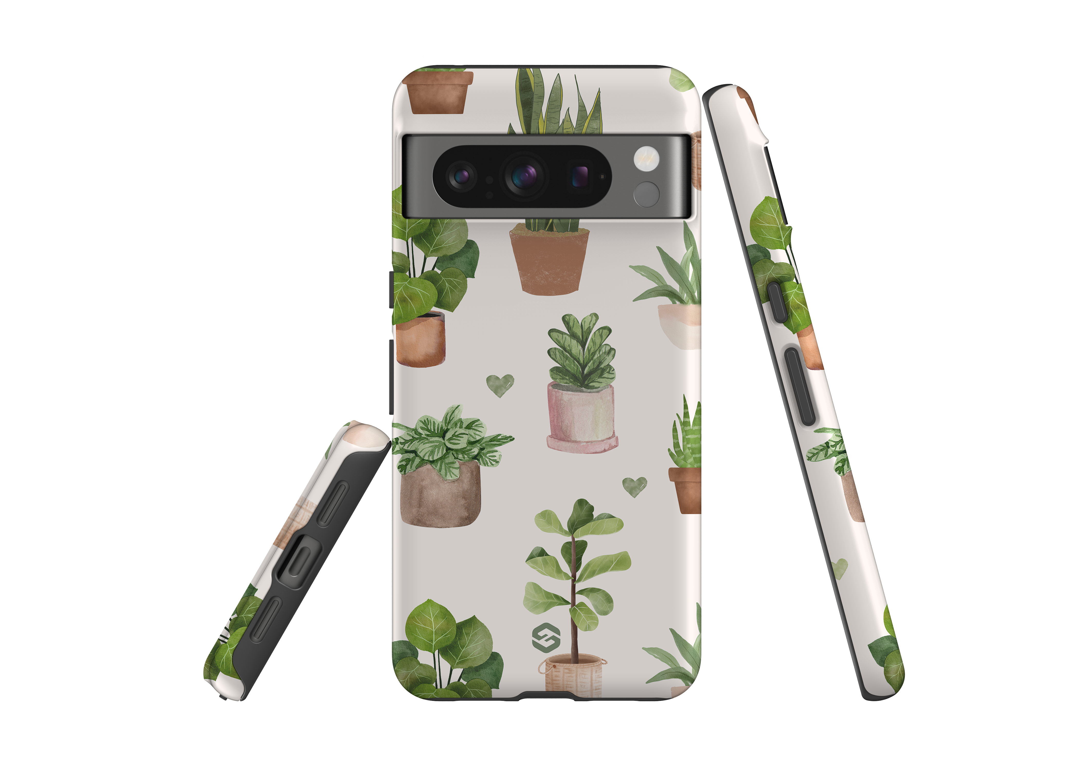 Plant Pop Case - Google Pixel Series