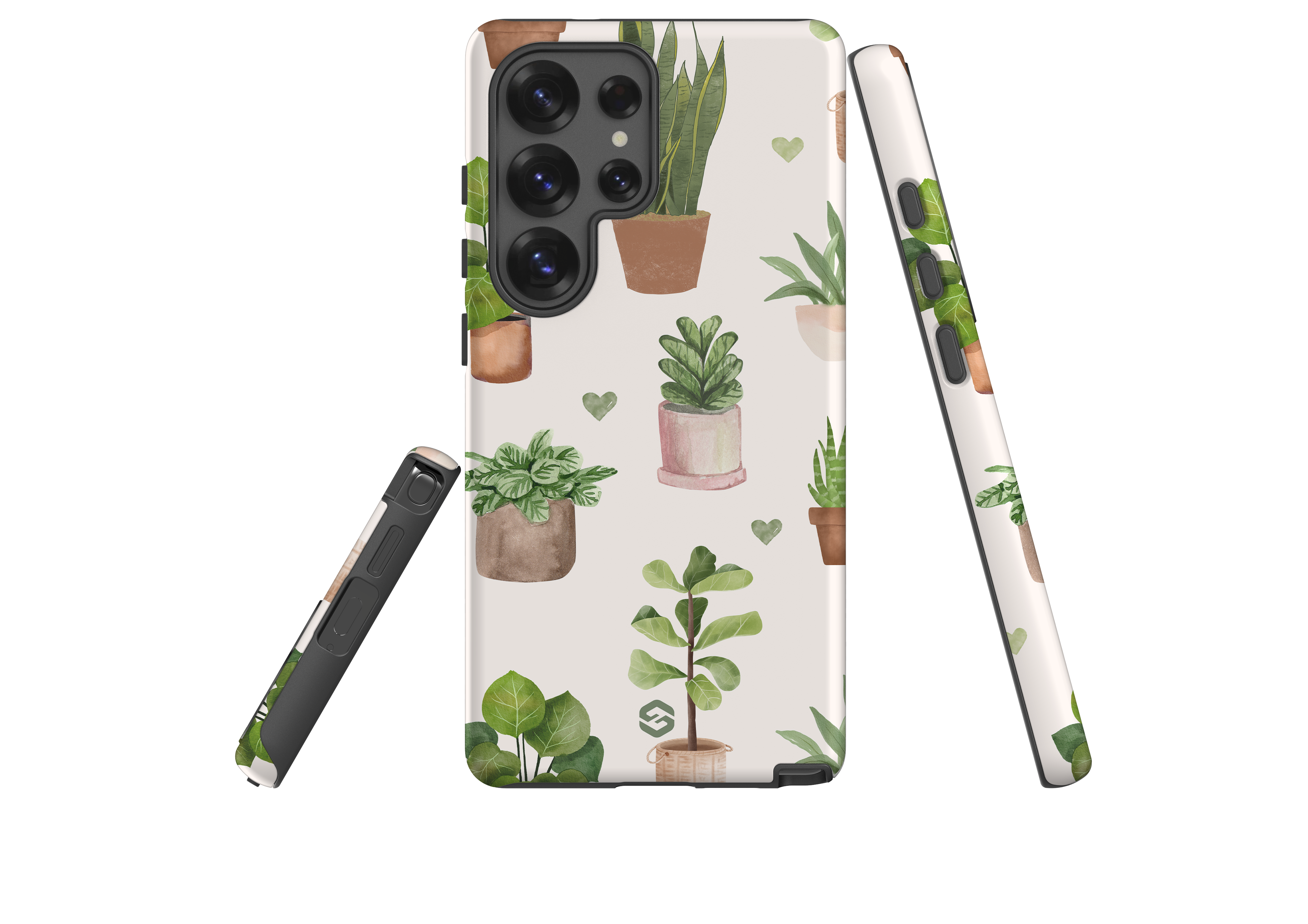 Plant Pop Case - Samsung Galaxy S25 Series