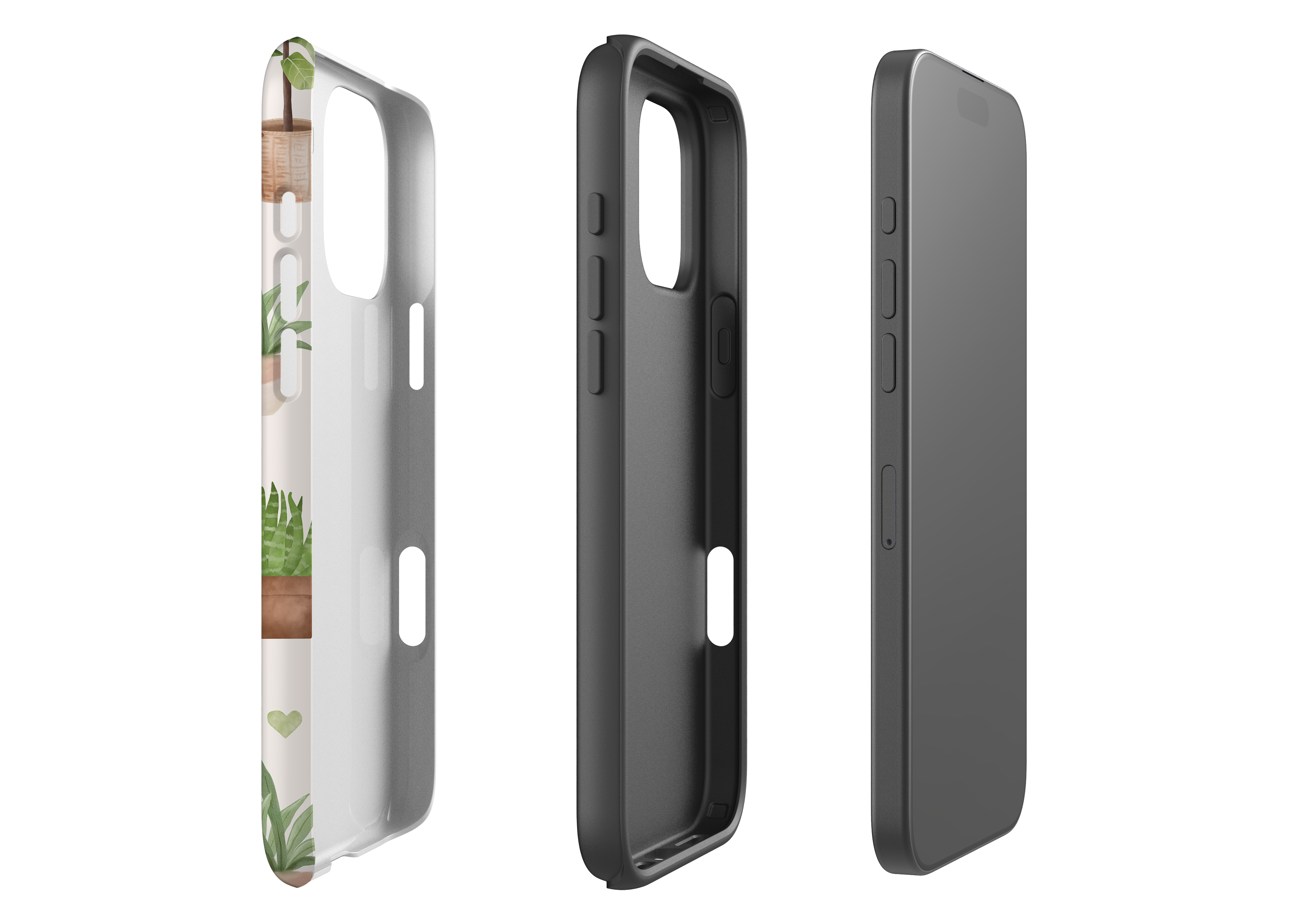 Plant Pop Case - iPhone 16 Series