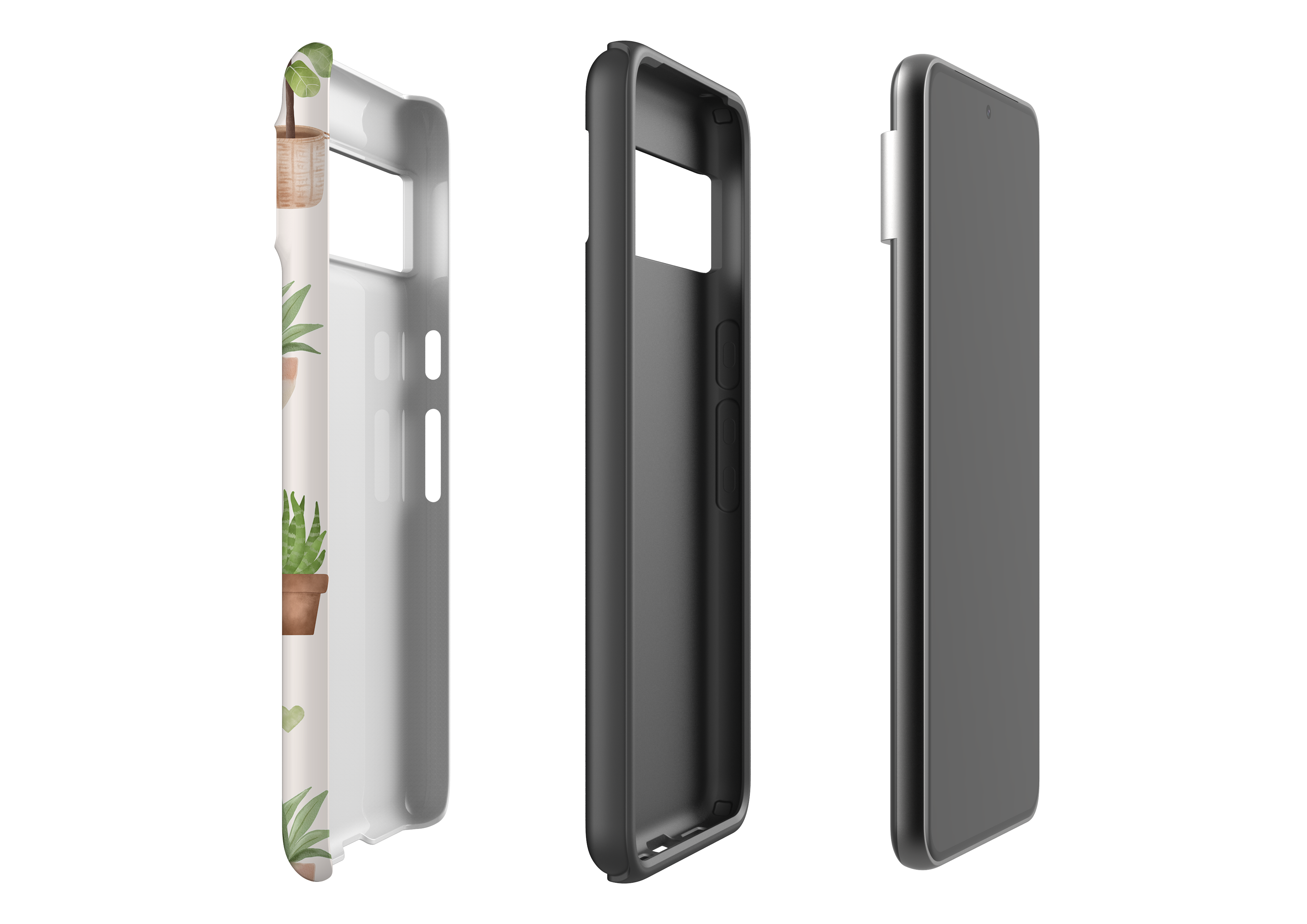 Plant Pop Case - Google Pixel Series