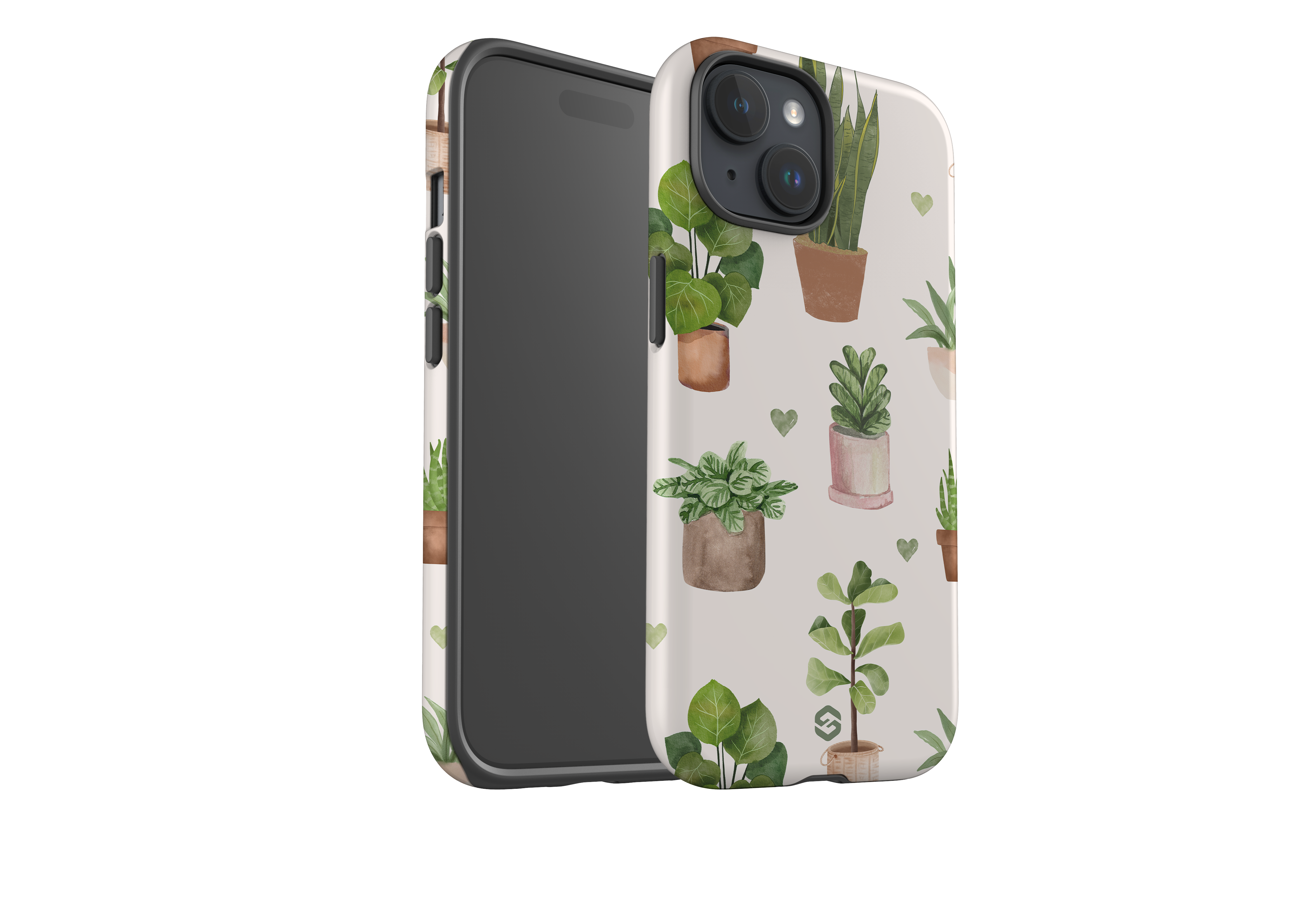 Plant Pop Case - iPhone 15 Series