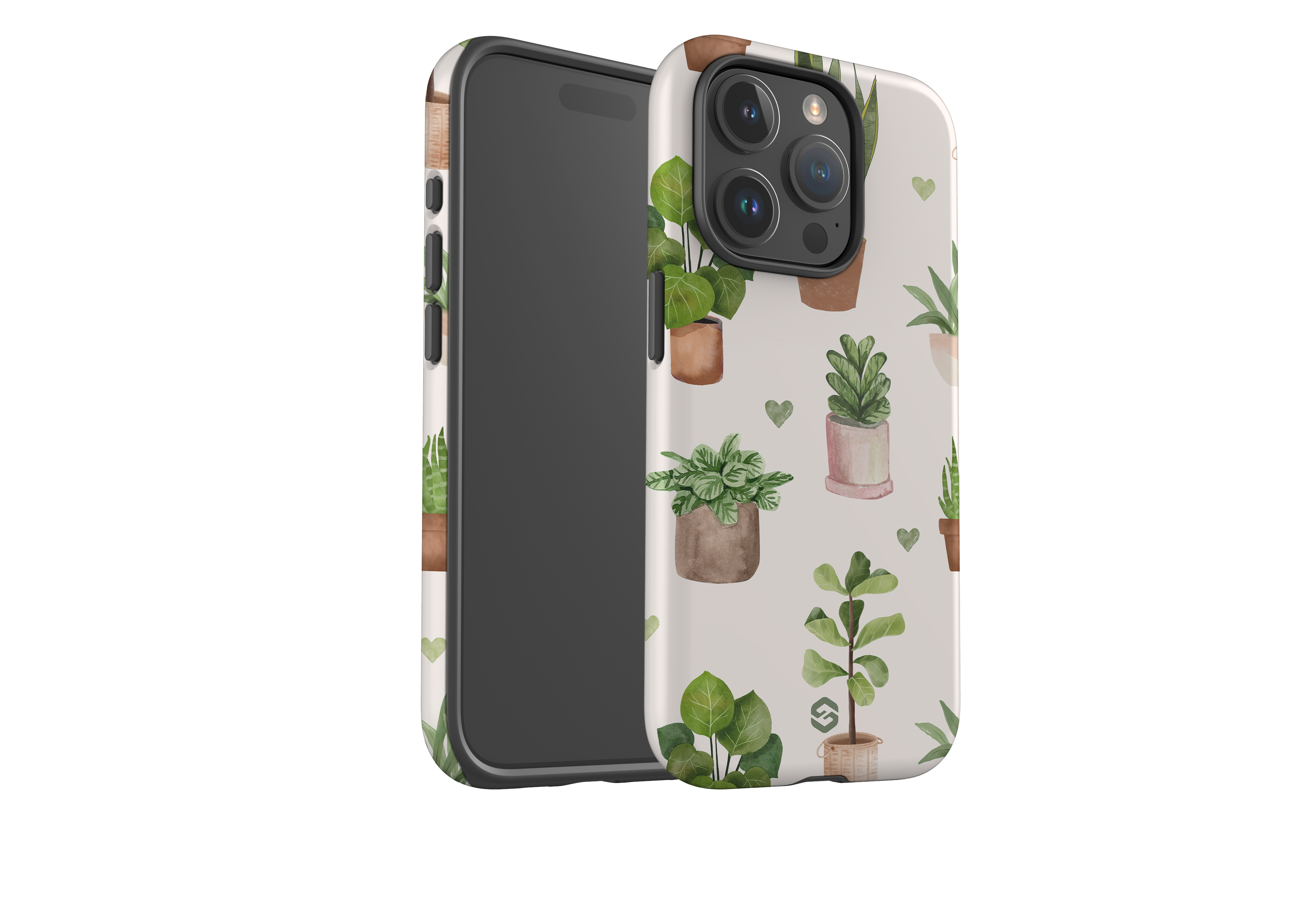 Plant Pop Case - iPhone 15 Series
