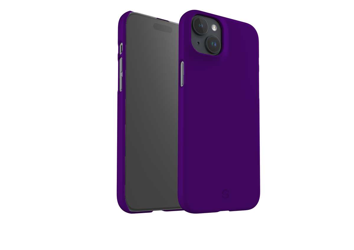 Vivid Violet Snap Case in Gloss - iPhone 15 Series